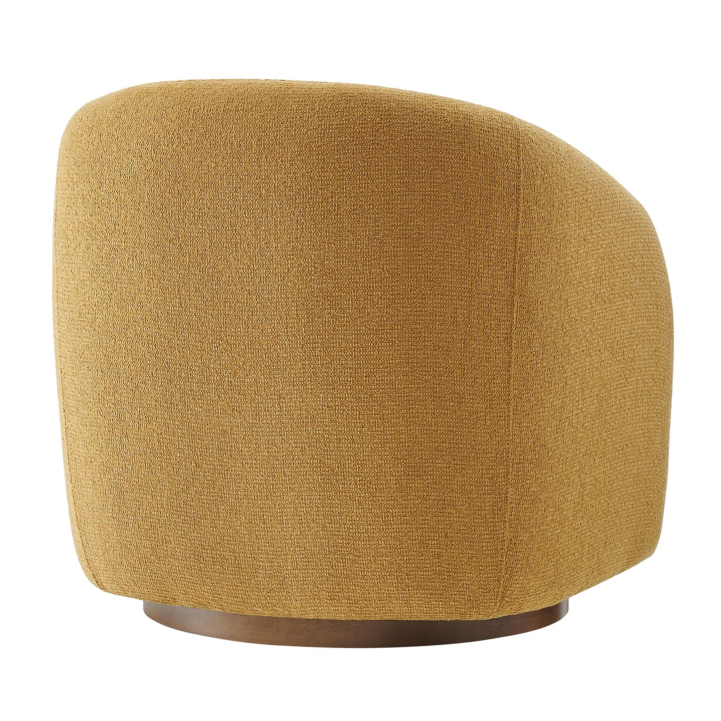 Holland Swivel Chenille Fabric Armchair by Modway