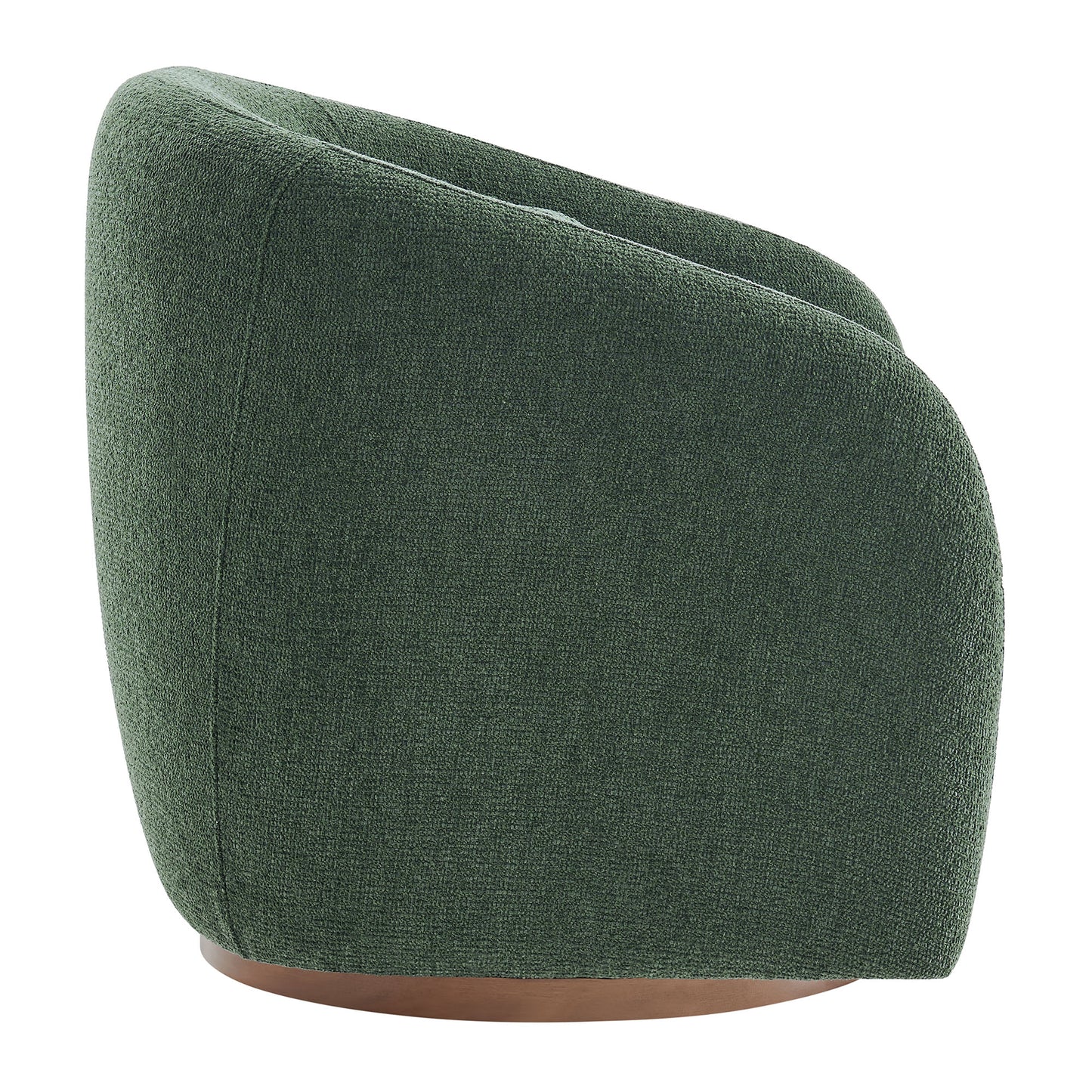 Holland Swivel Chenille Fabric Armchair by Modway