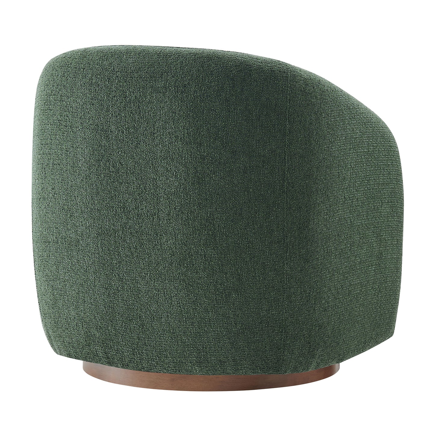 Holland Swivel Chenille Fabric Armchair by Modway