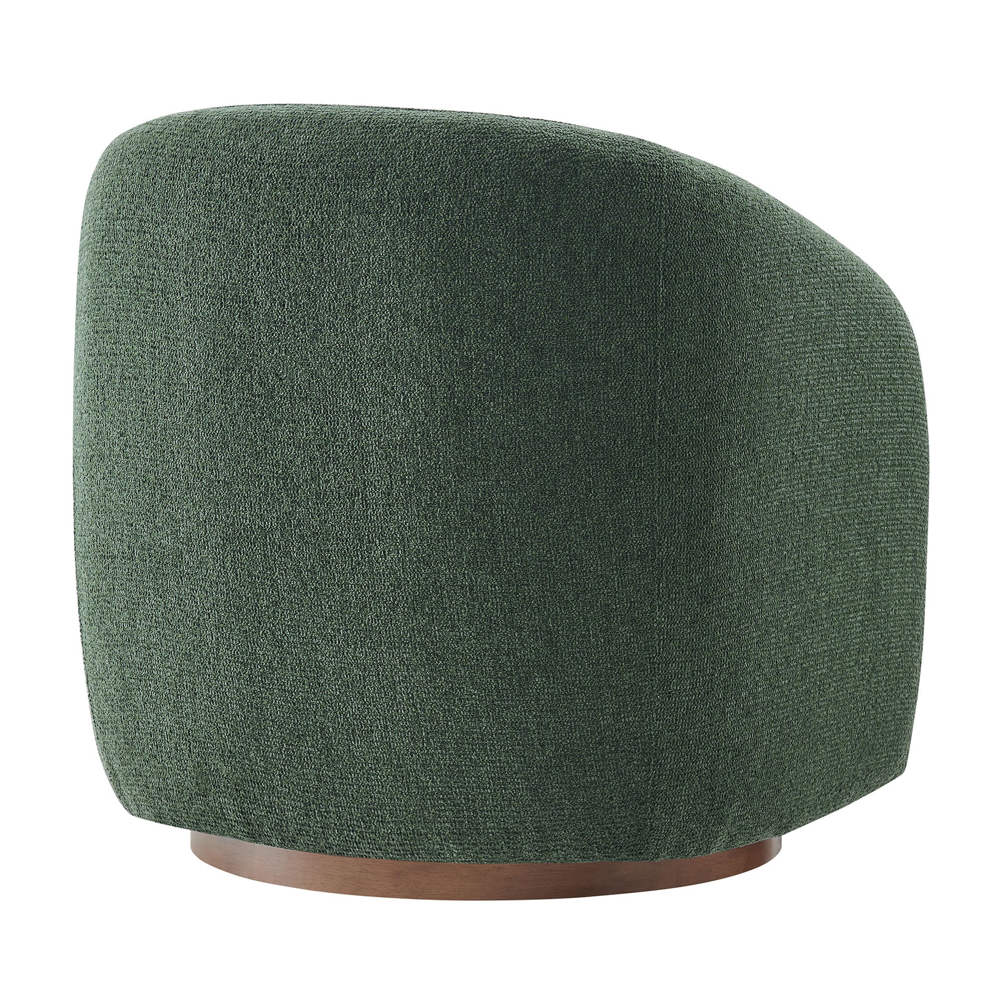 Holland Swivel Chenille Fabric Armchair by Modway