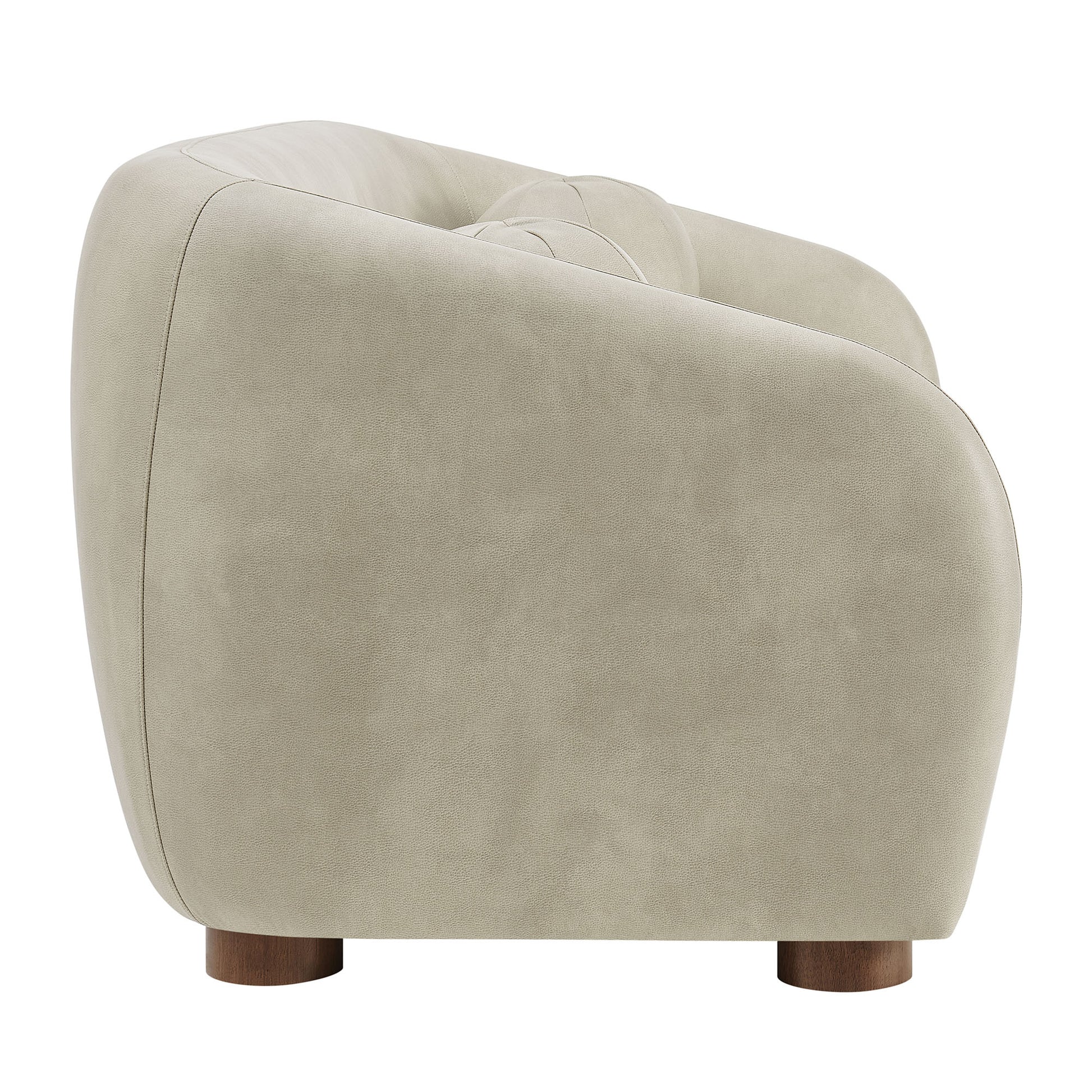 Holland 85" Vegan Leather Sofa by Modway