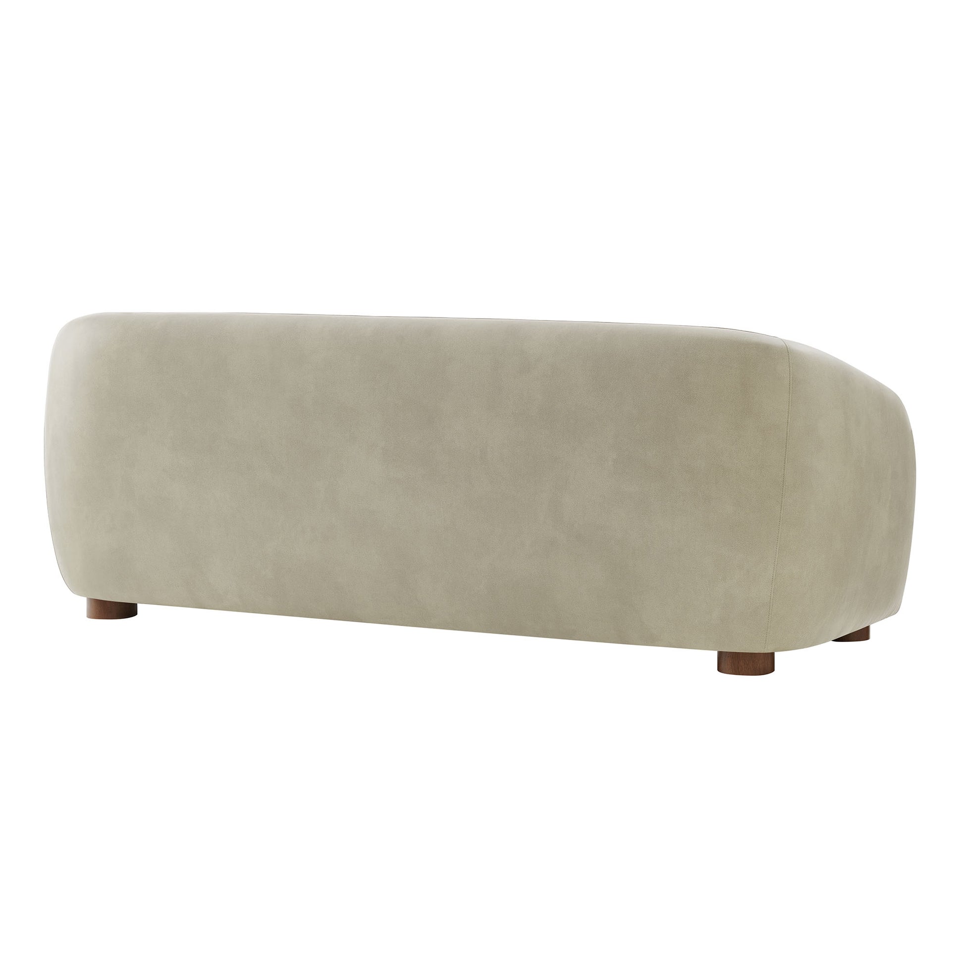Holland 85" Vegan Leather Sofa by Modway