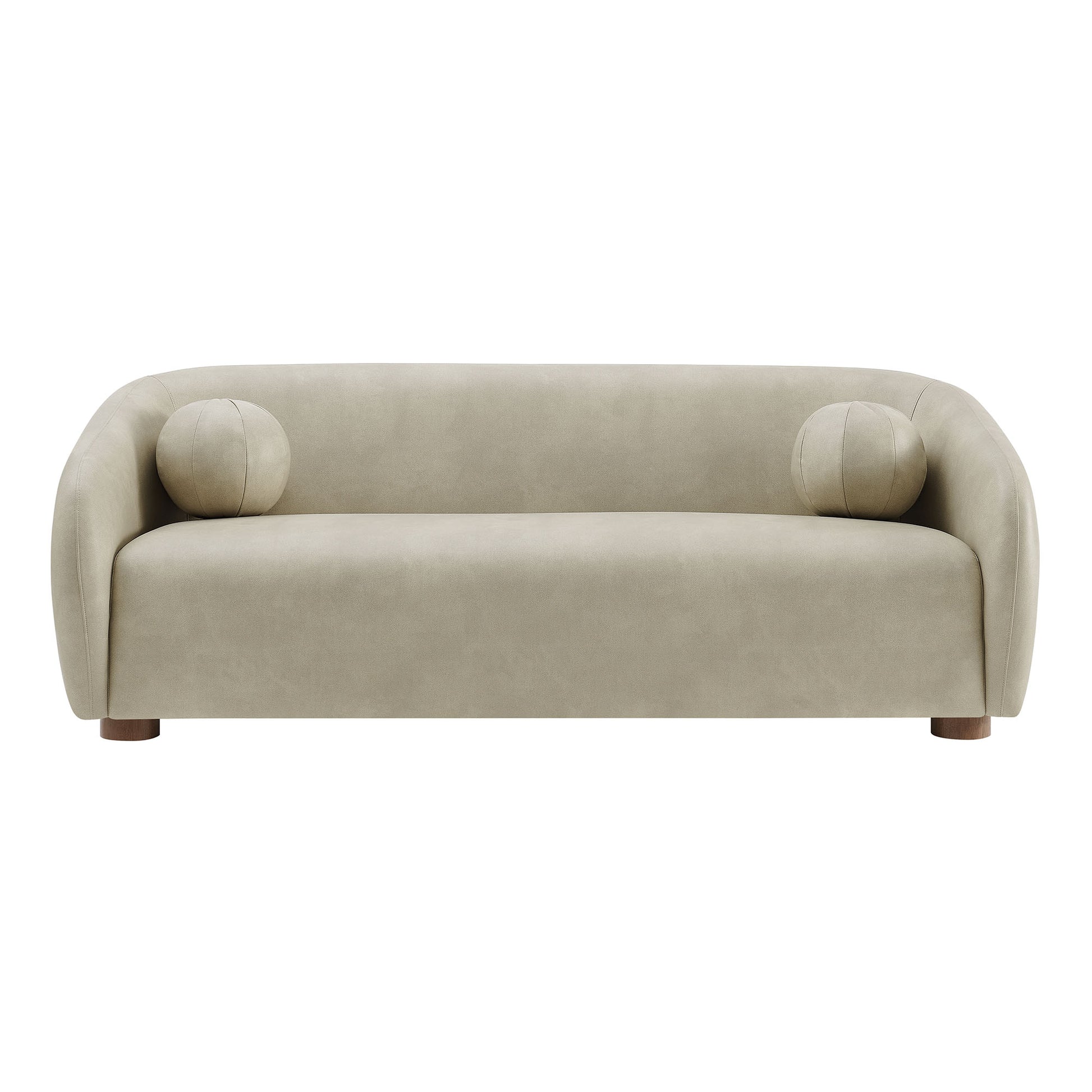 Holland 85" Vegan Leather Sofa by Modway