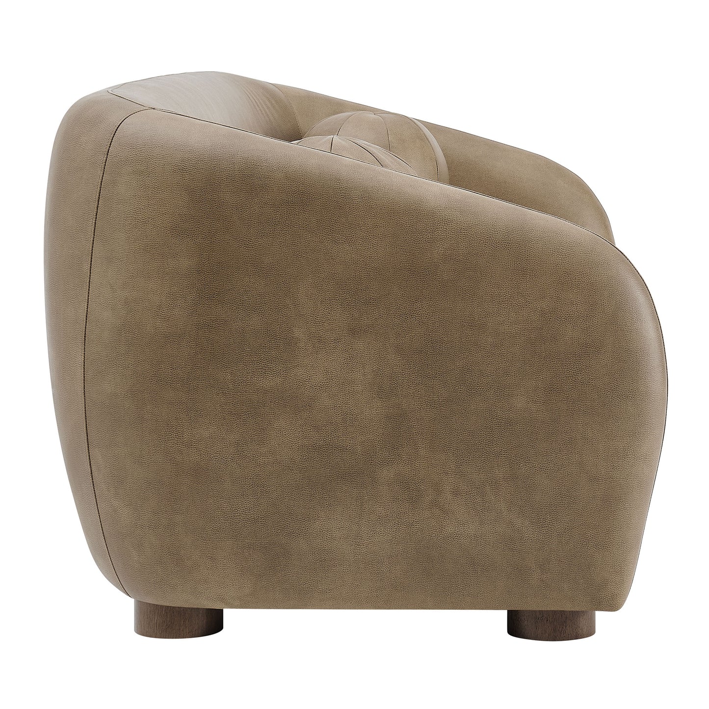 Holland 85" Vegan Leather Sofa by Modway