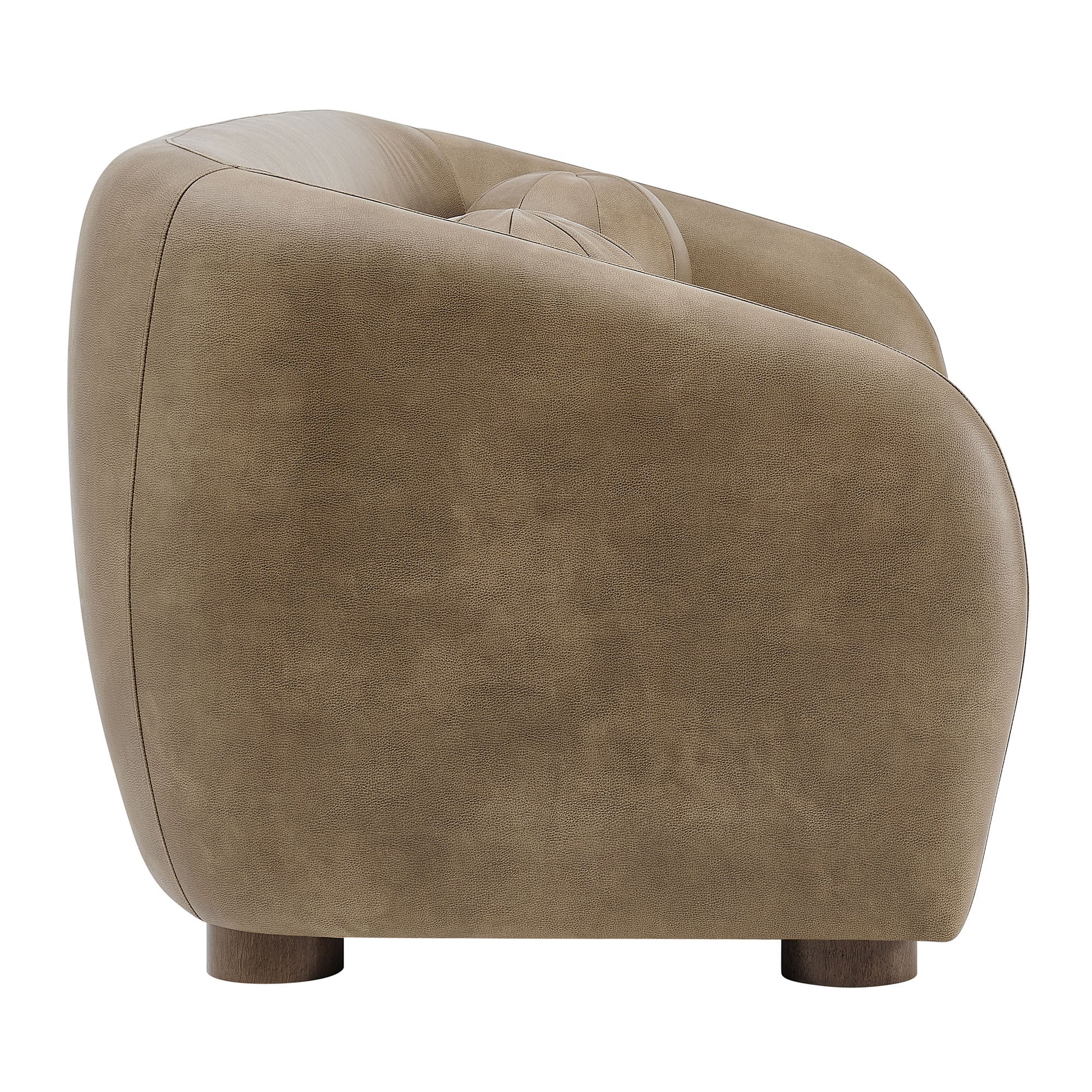 Holland 85" Vegan Leather Sofa by Modway
