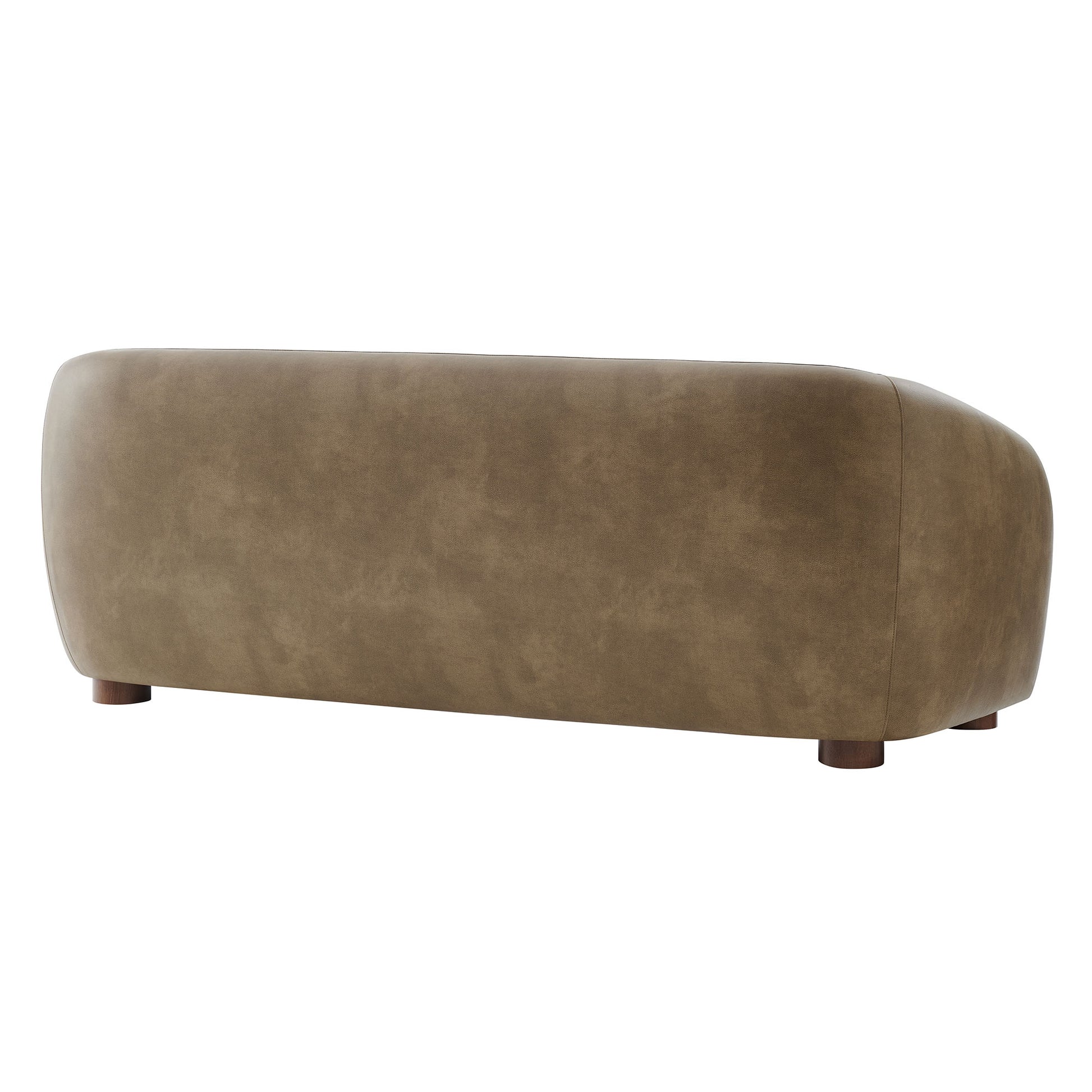 Holland 85" Vegan Leather Sofa by Modway