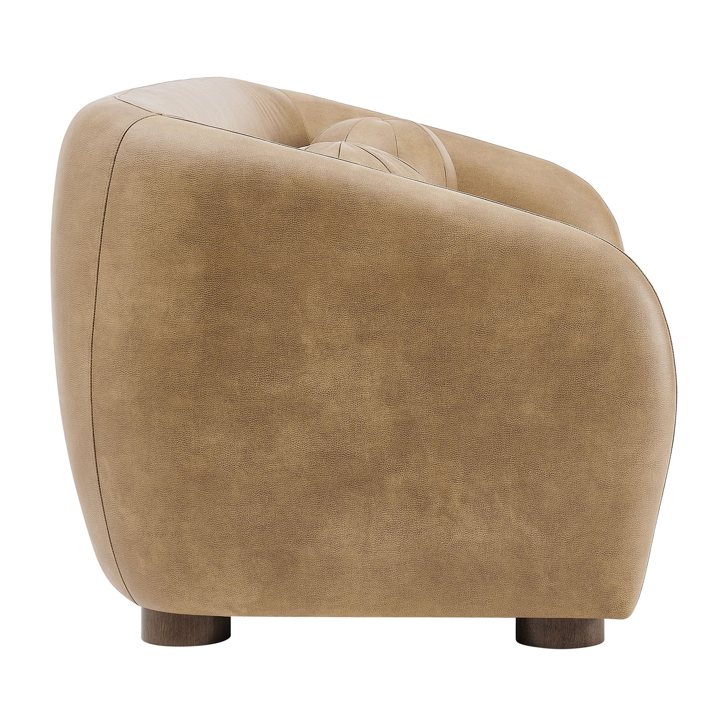 Holland 85" Vegan Leather Sofa by Modway
