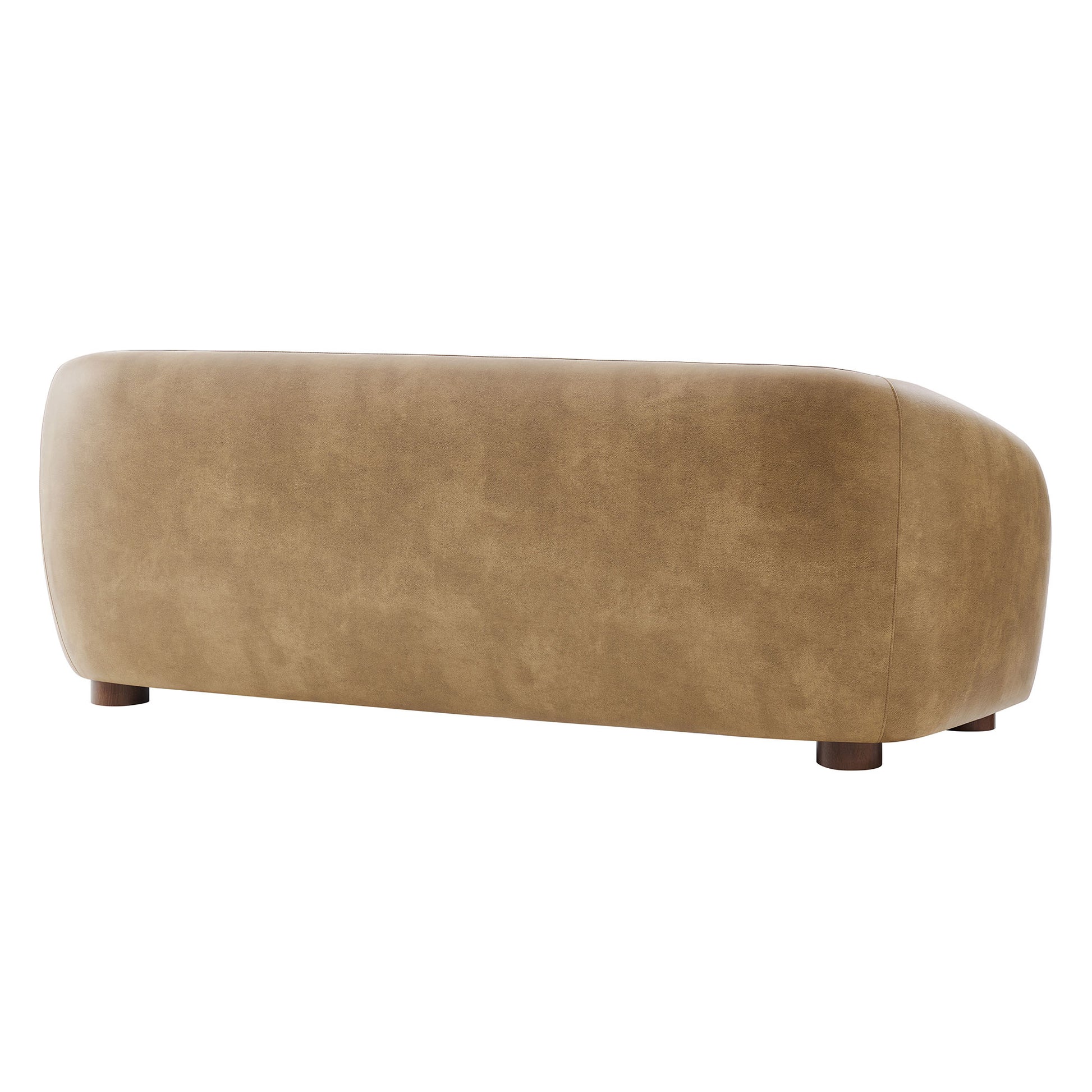 Holland 85" Vegan Leather Sofa by Modway