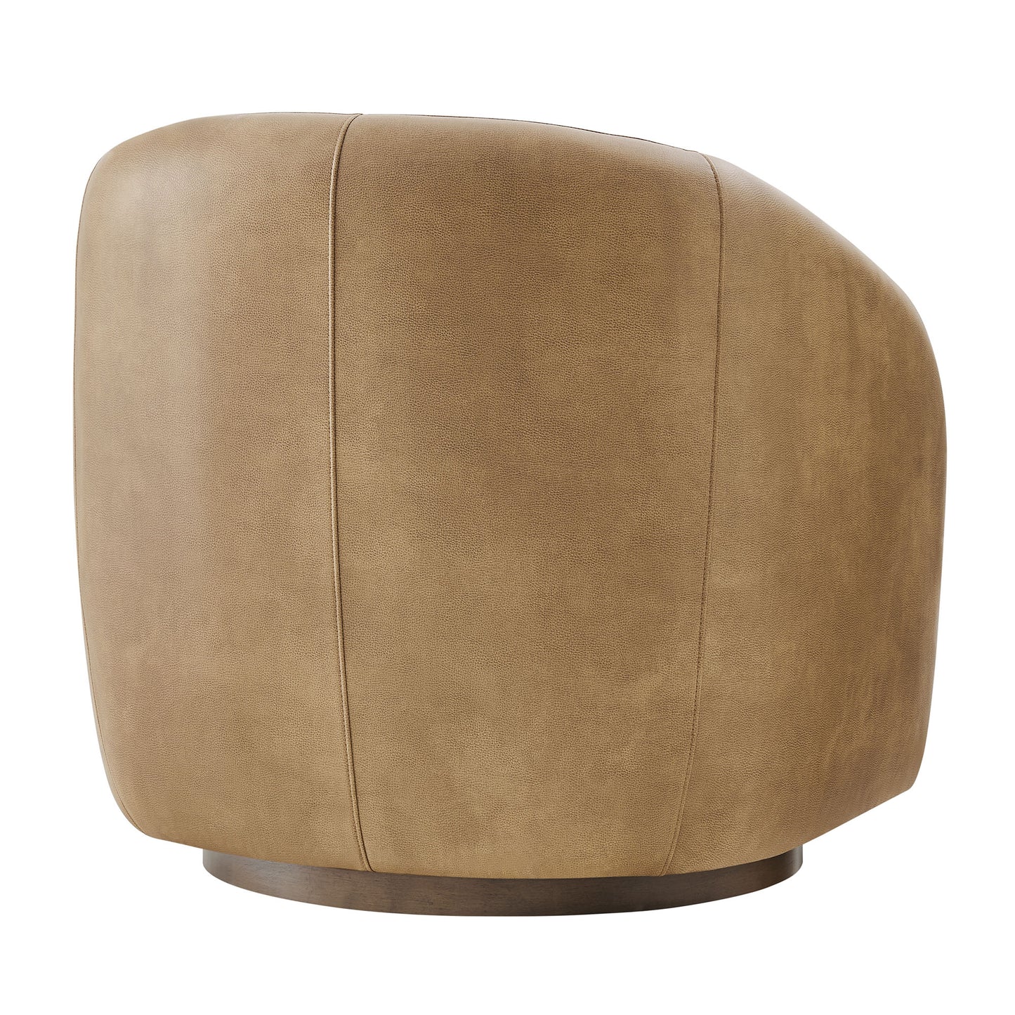 Holland Swivel Vegan Leather Armchair by Modway