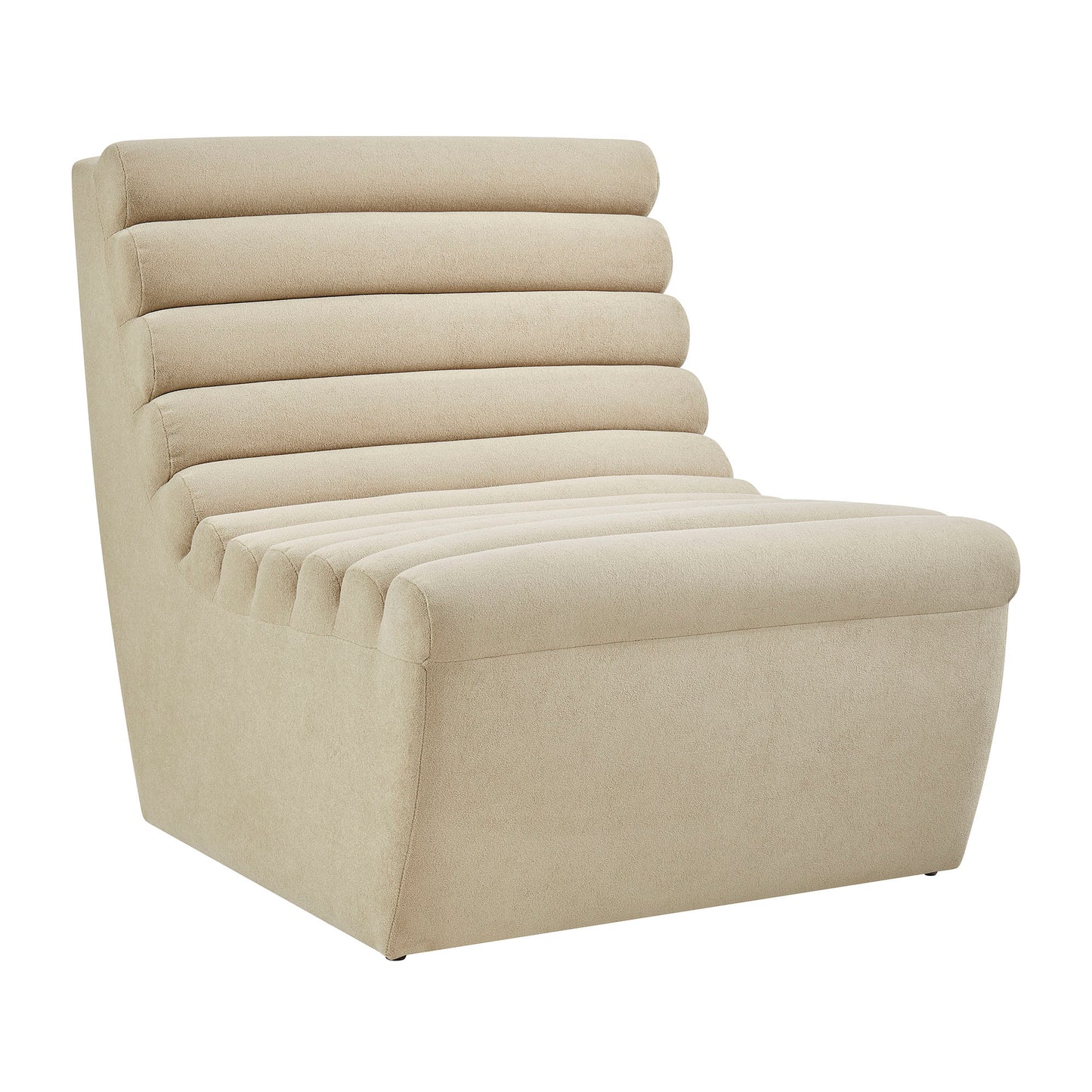 Corbin Performance Fleece Armless Accent Chair by Modway