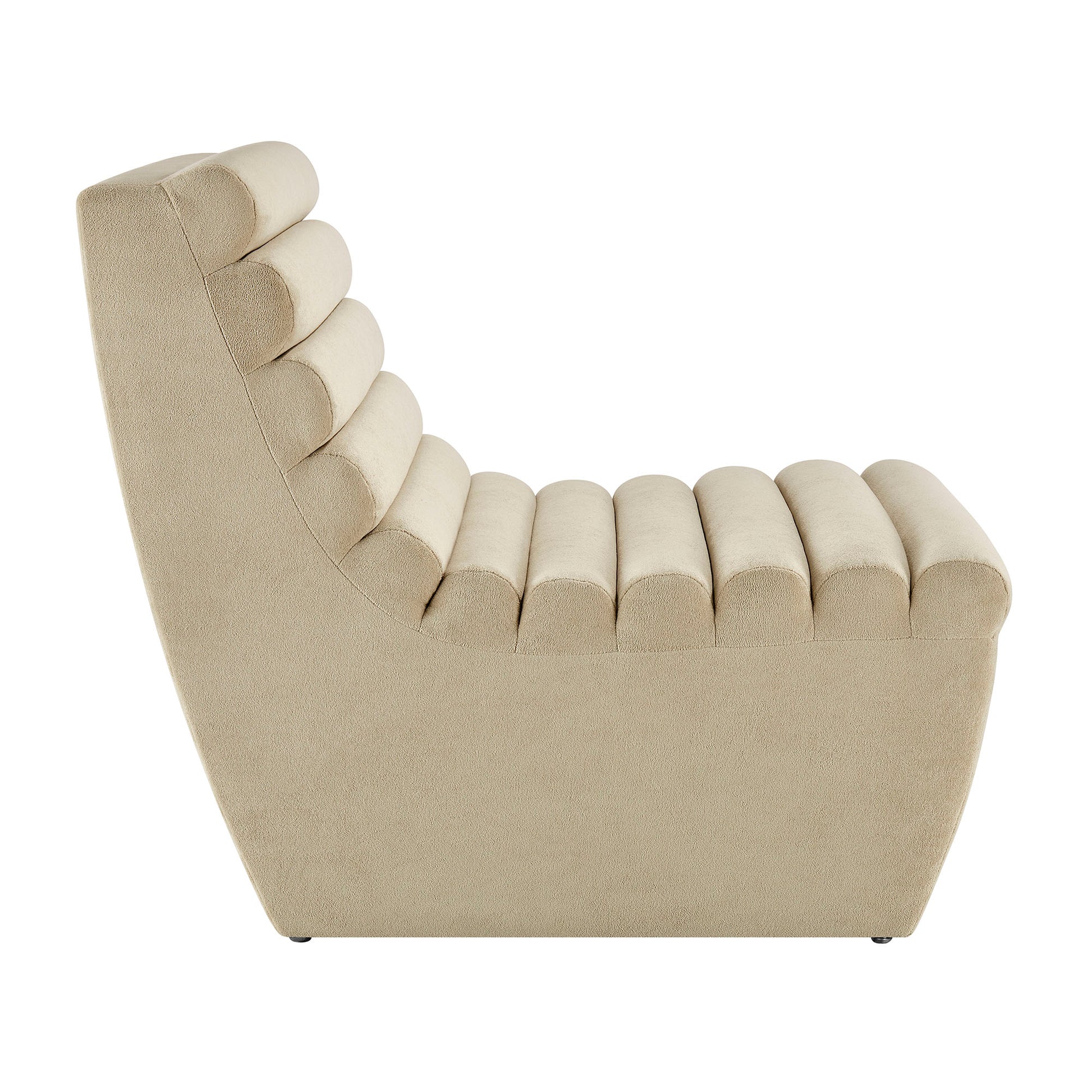 Corbin Performance Fleece Armless Accent Chair by Modway