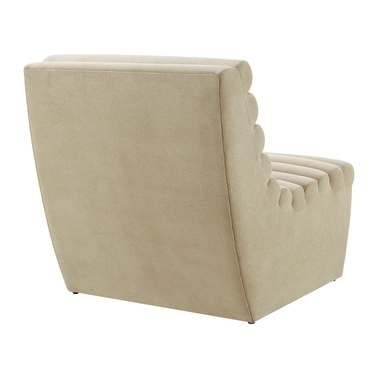 Corbin Performance Fleece Armless Accent Chair by Modway