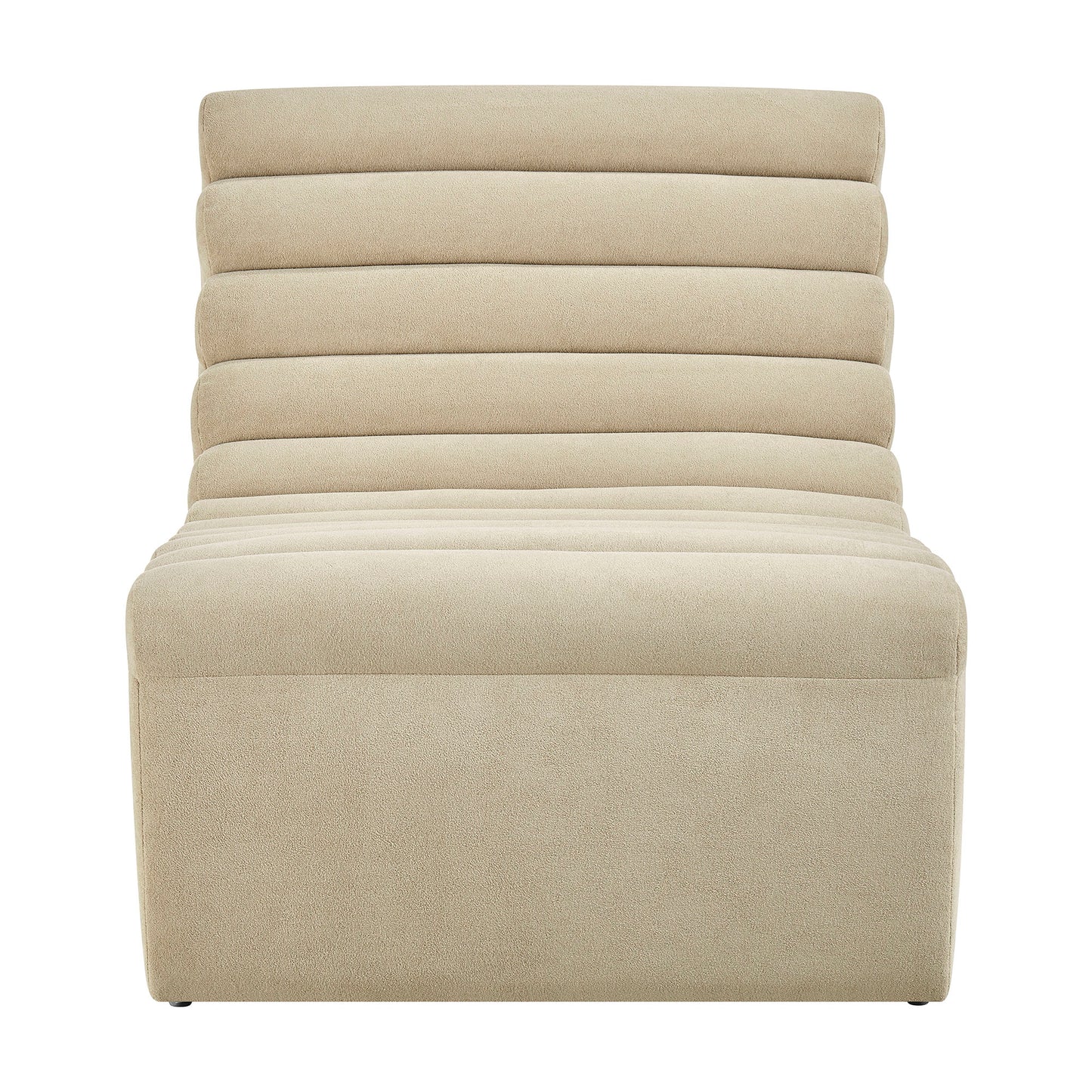 Corbin Performance Fleece Armless Accent Chair by Modway