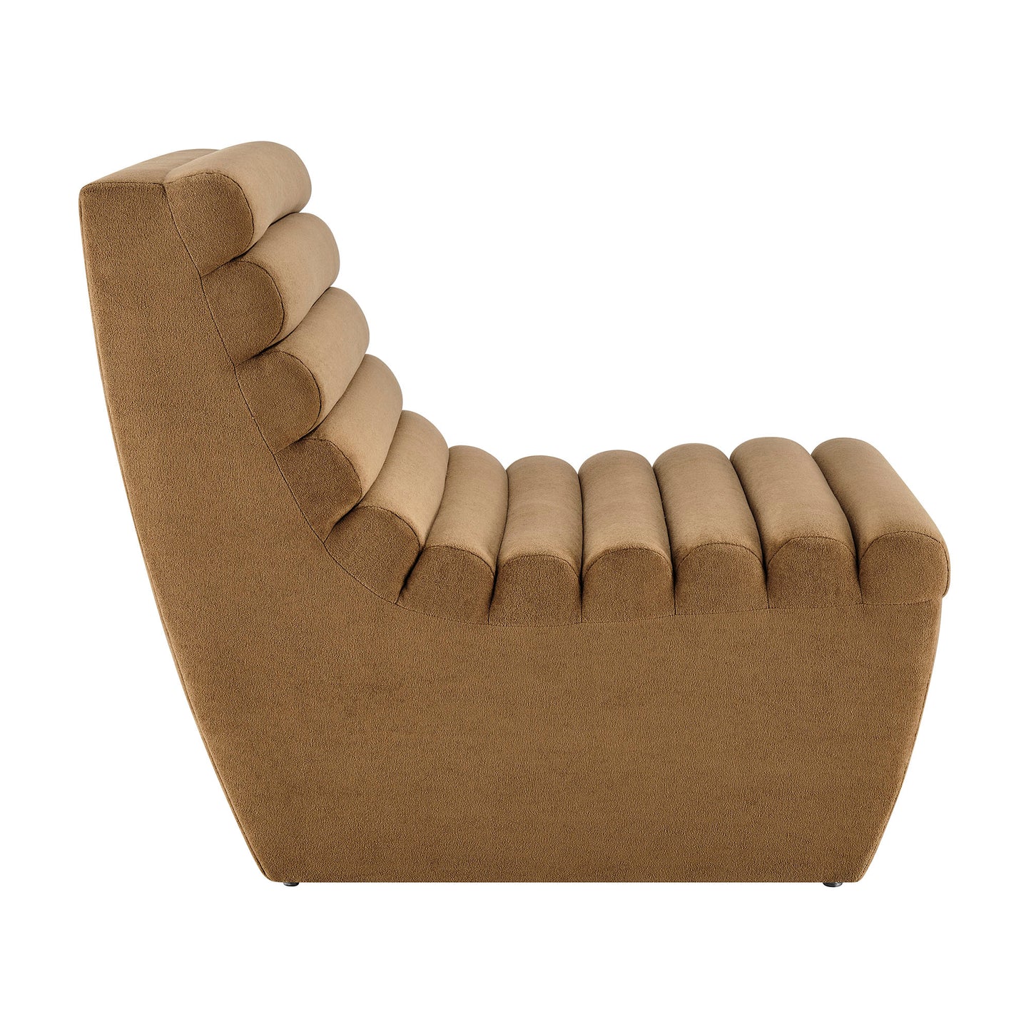 Corbin Performance Fleece Armless Accent Chair by Modway