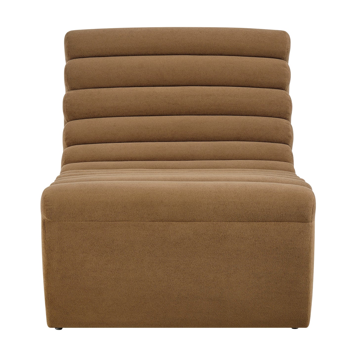 Corbin Performance Fleece Armless Accent Chair by Modway