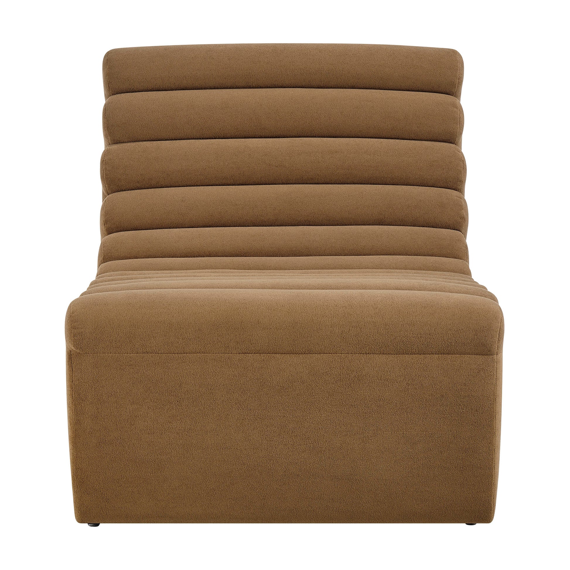Corbin Performance Fleece Armless Accent Chair by Modway