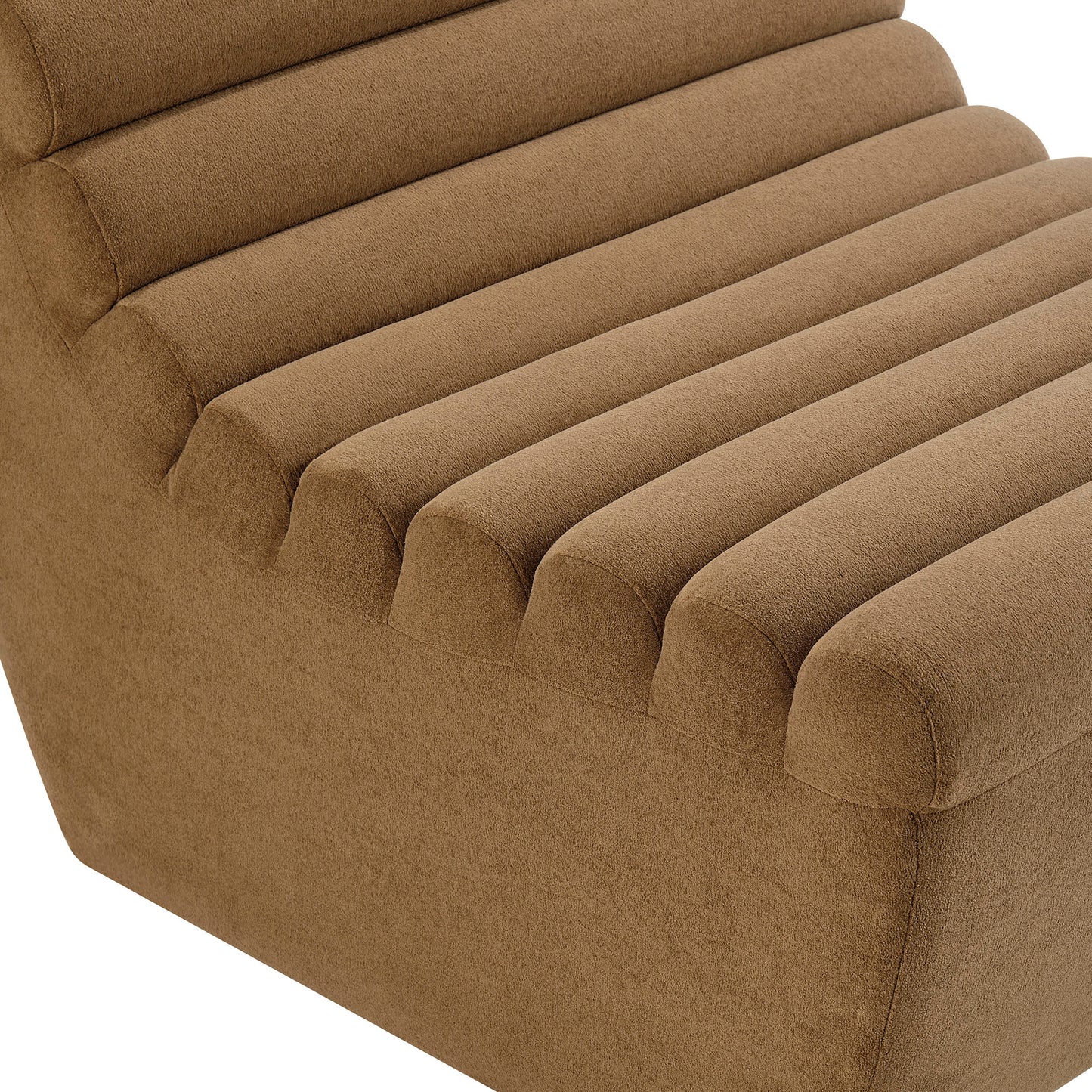 Corbin Performance Fleece Armless Accent Chair by Modway