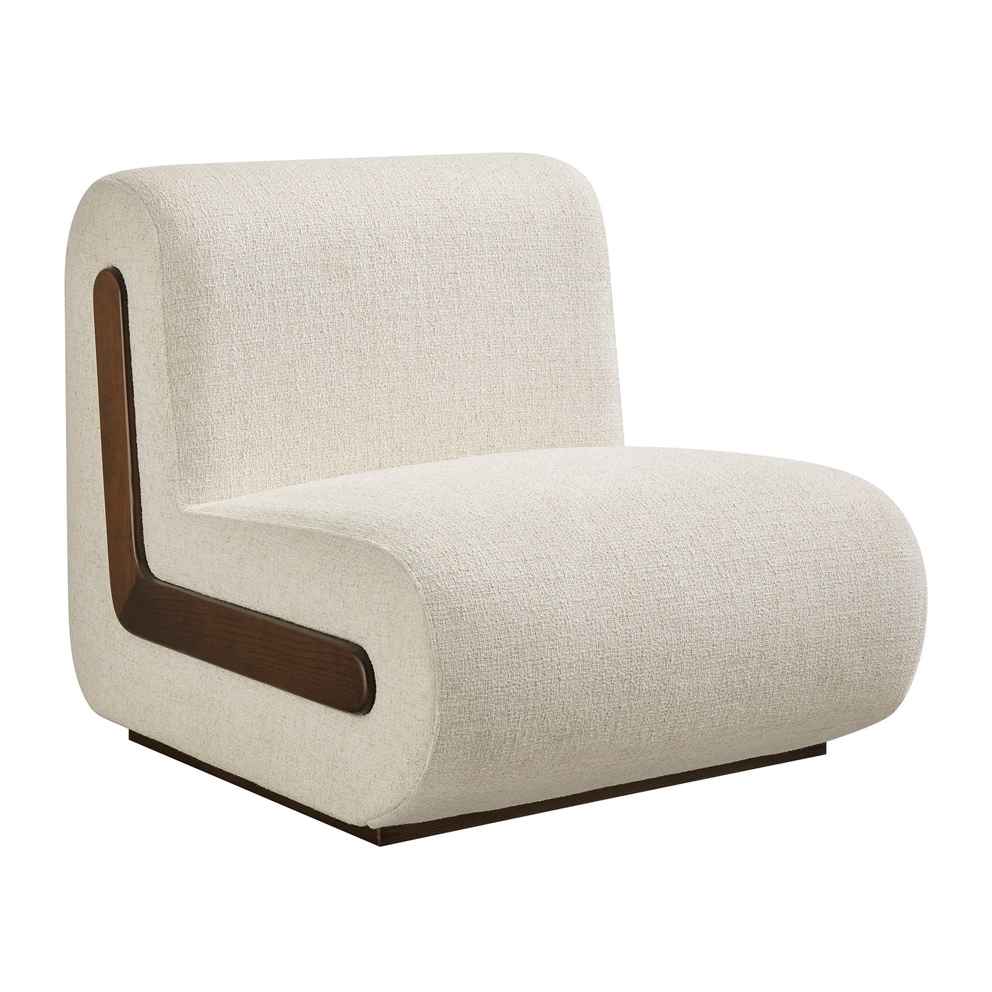 Denby Linen Blend Accent Chair by Modway