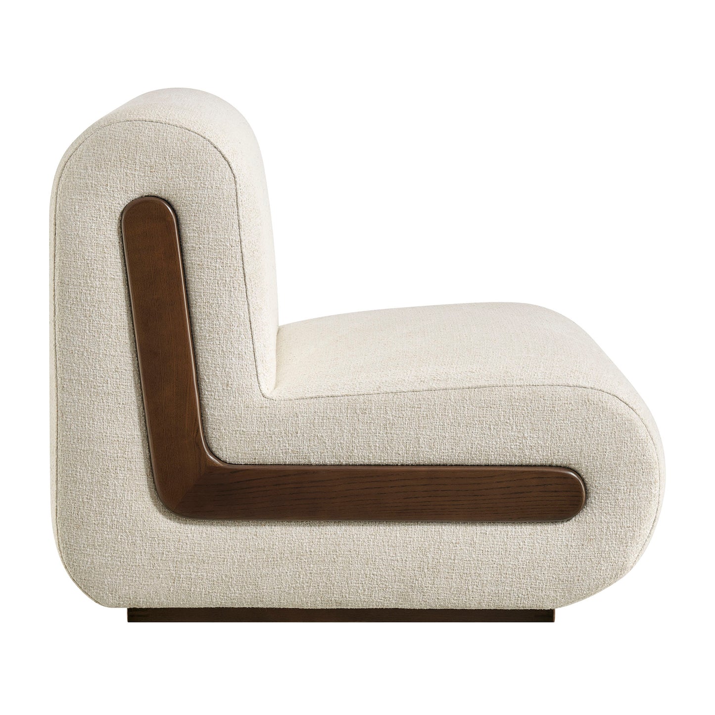 Denby Linen Blend Accent Chair by Modway