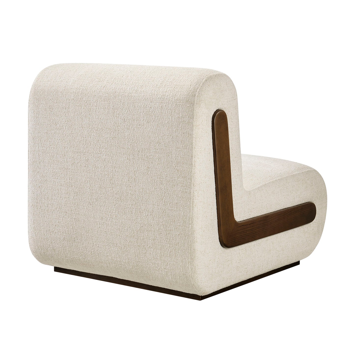 Denby Linen Blend Accent Chair by Modway