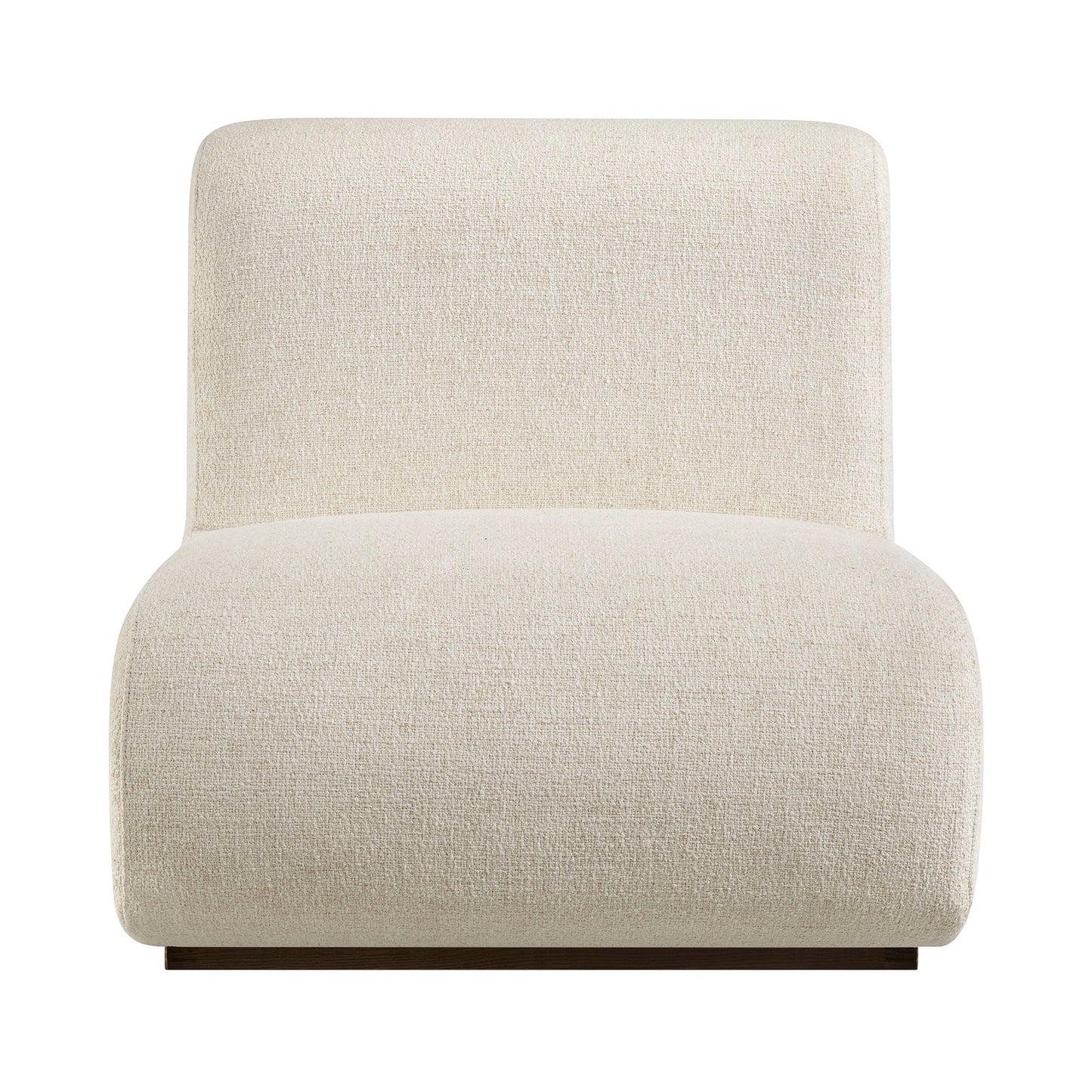 Denby Linen Blend Accent Chair by Modway