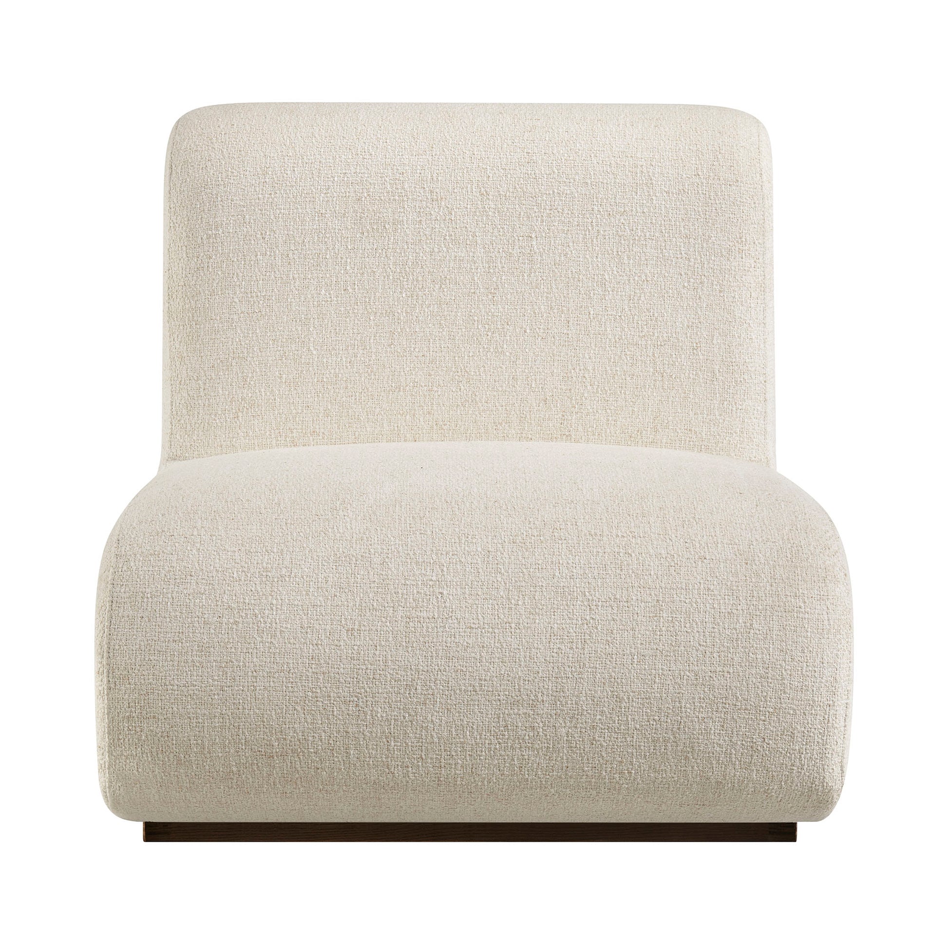 Denby Linen Blend Accent Chair by Modway