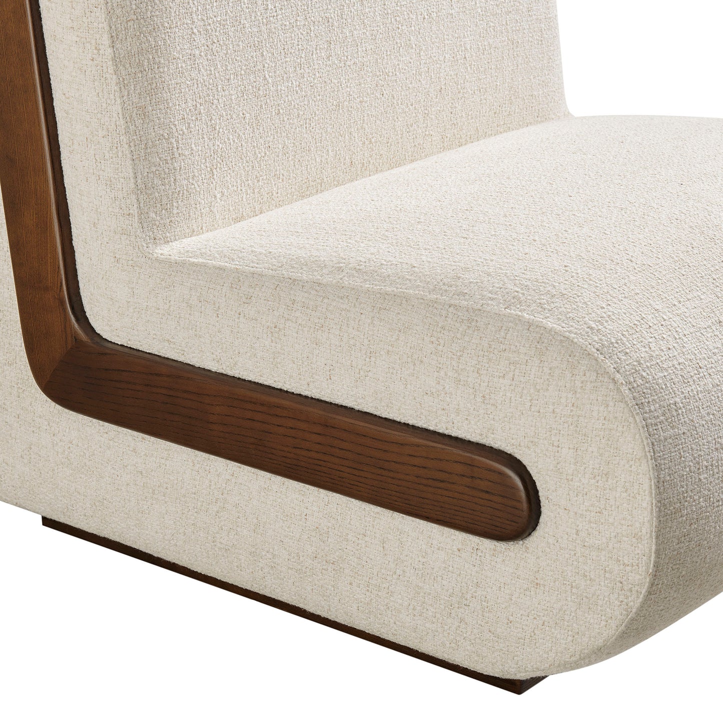 Denby Linen Blend Accent Chair by Modway