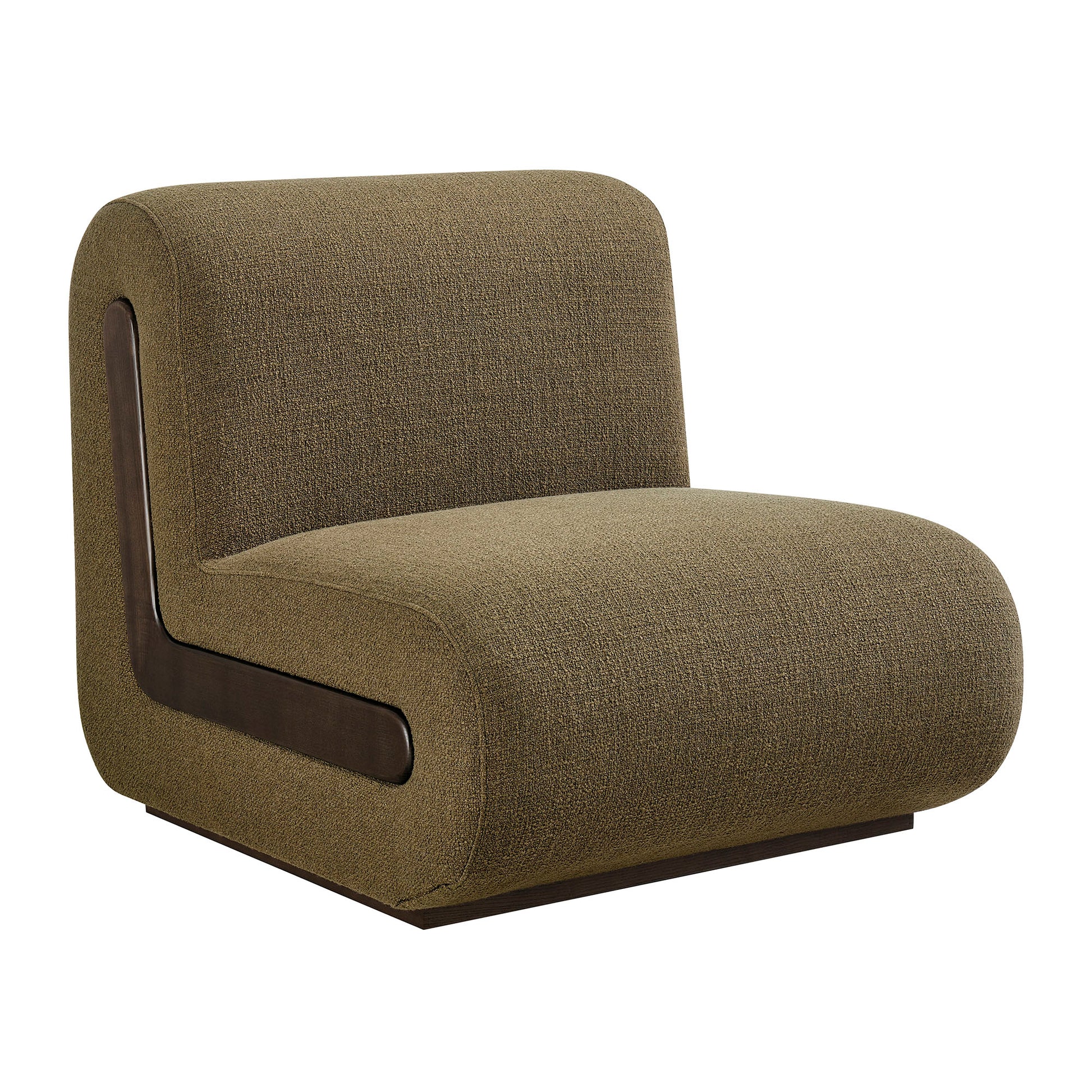 Denby Linen Blend Accent Chair by Modway