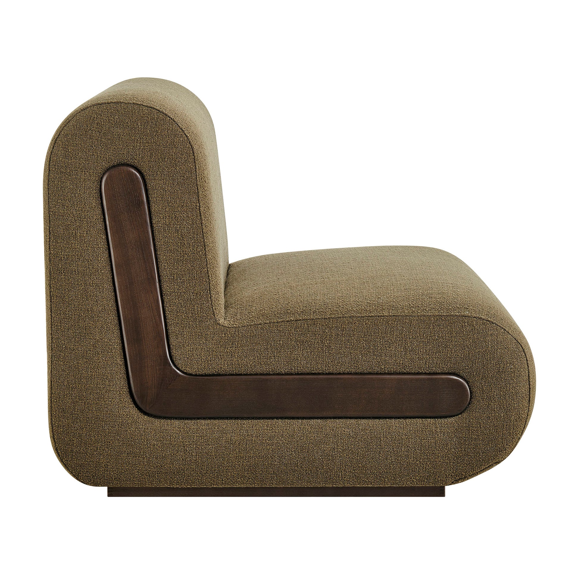 Denby Linen Blend Accent Chair by Modway