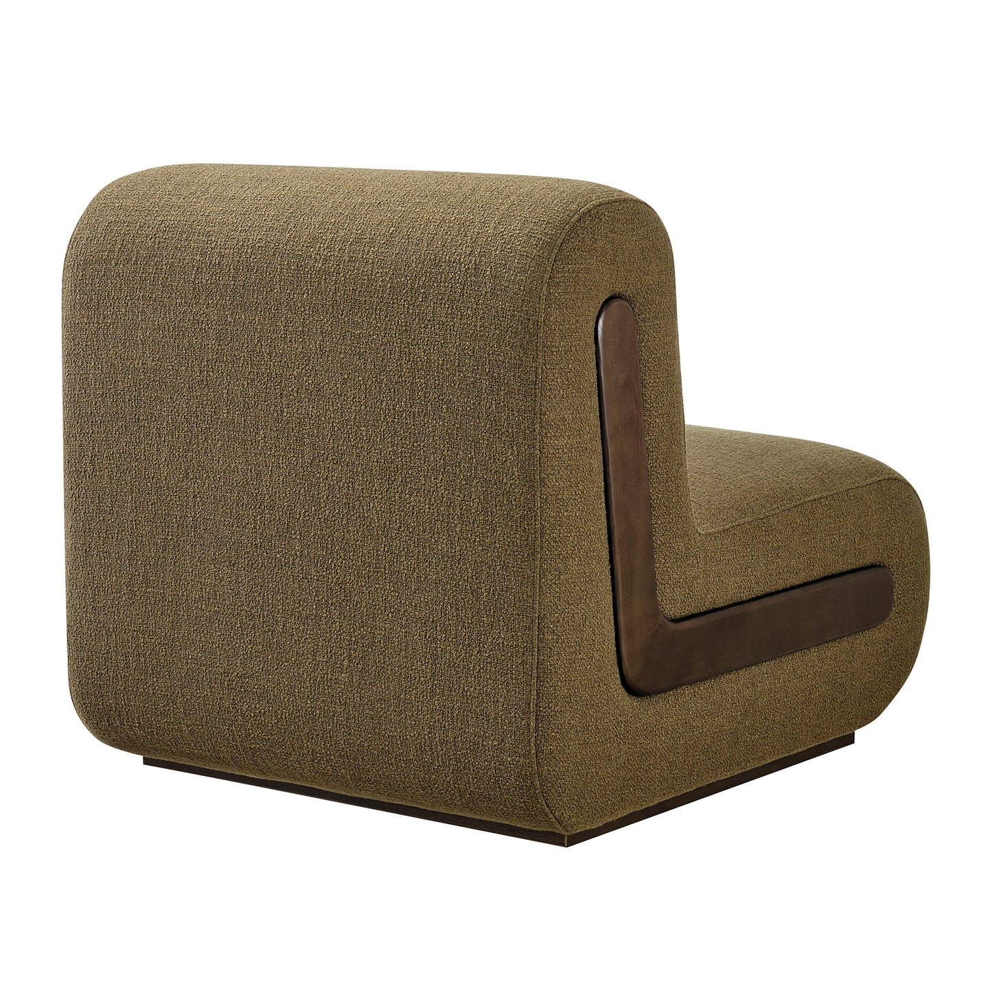 Denby Linen Blend Accent Chair by Modway