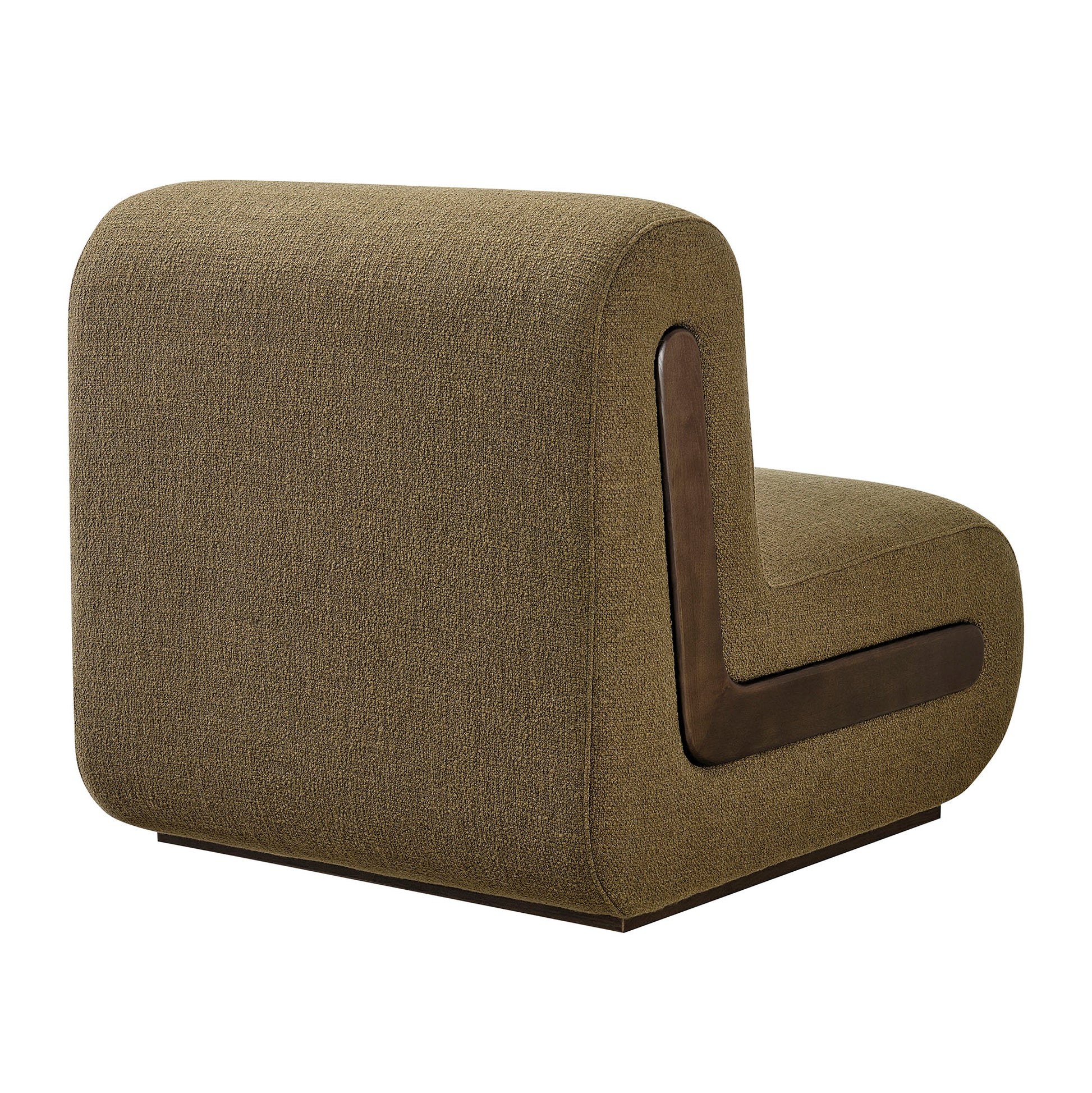 Denby Linen Blend Accent Chair by Modway