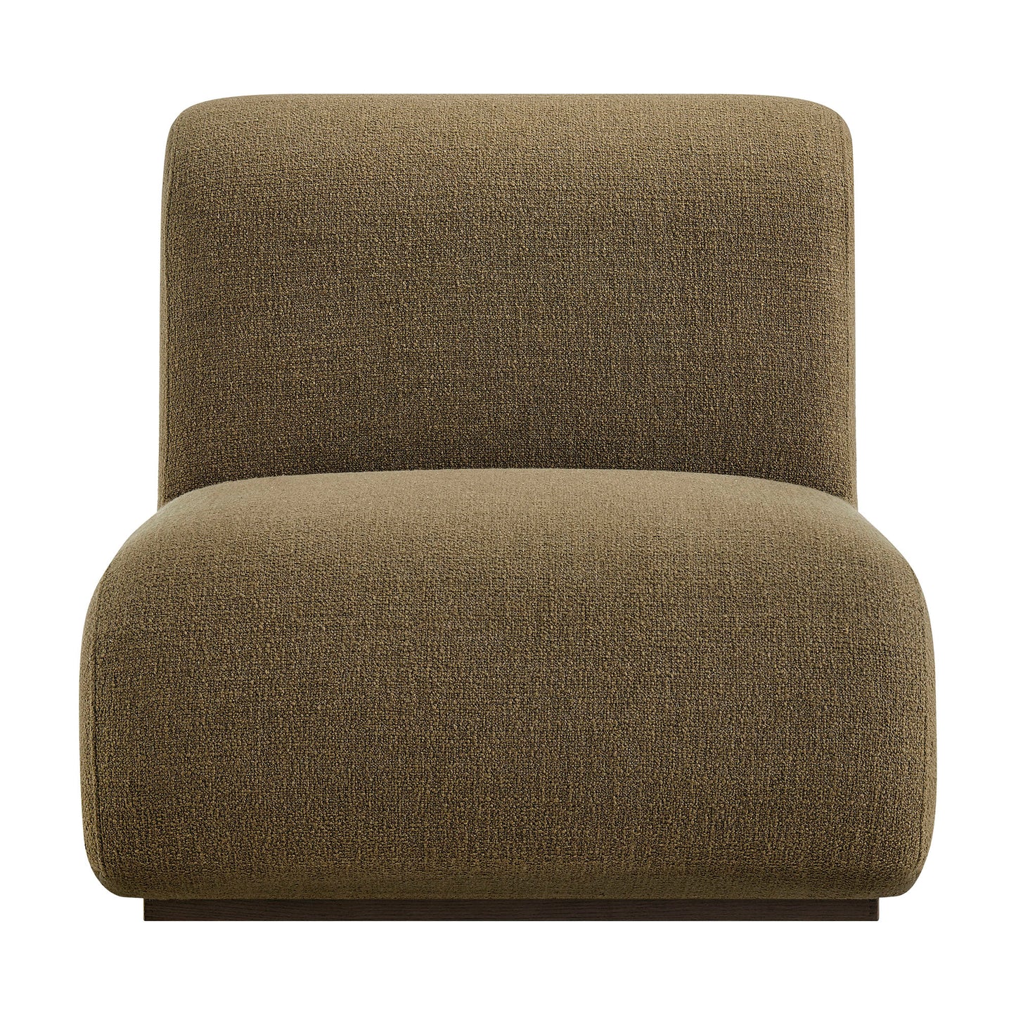 Denby Linen Blend Accent Chair by Modway
