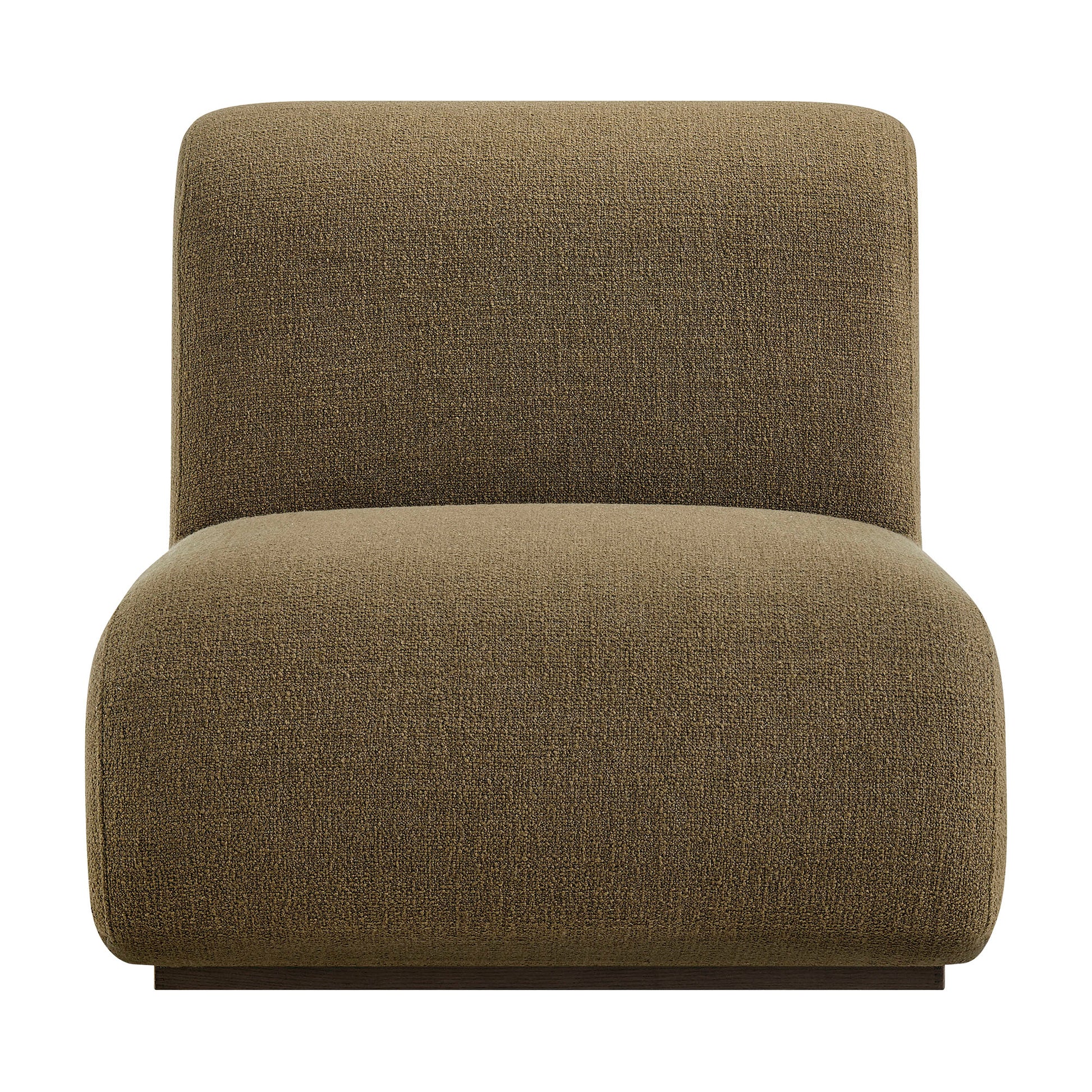 Denby Linen Blend Accent Chair by Modway