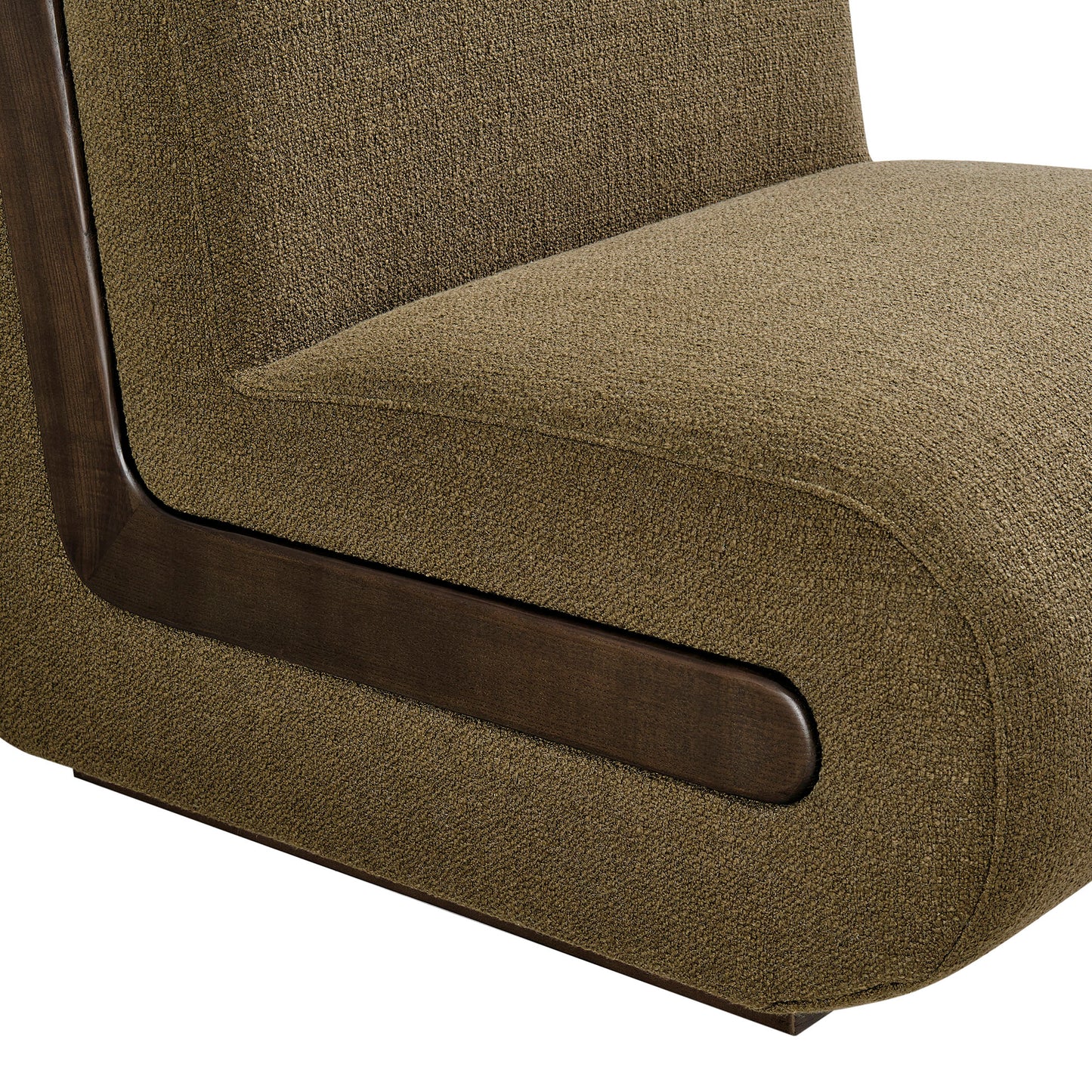 Denby Linen Blend Accent Chair by Modway