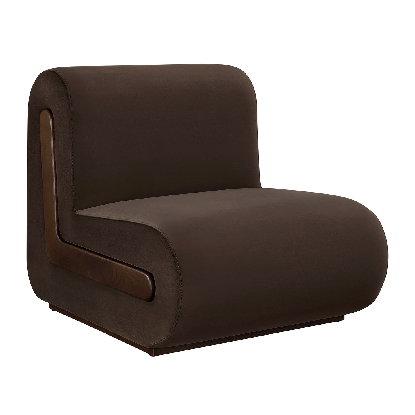Denby Performance Velvet Accent Chair by Modway