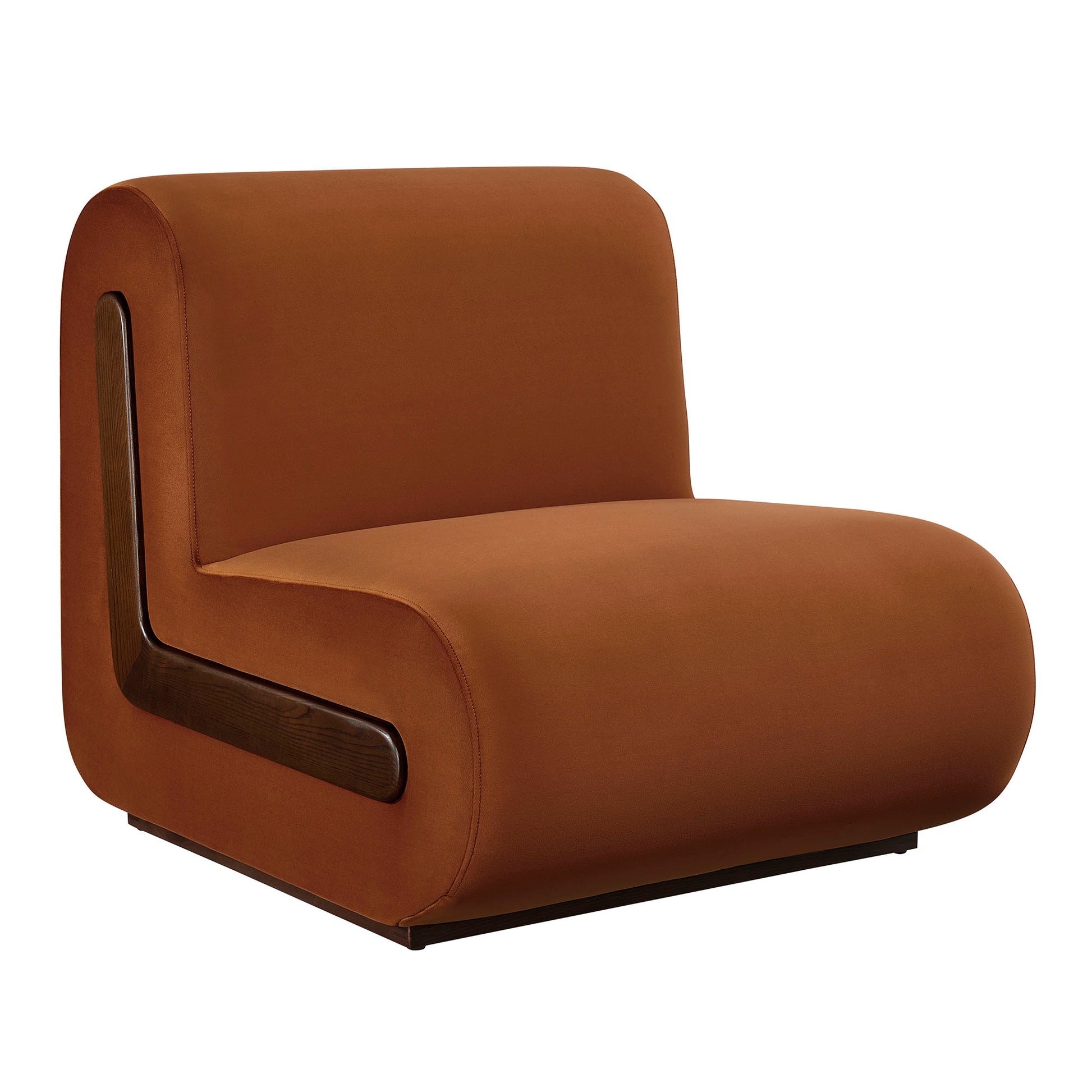 Denby Performance Velvet Accent Chair by Modway