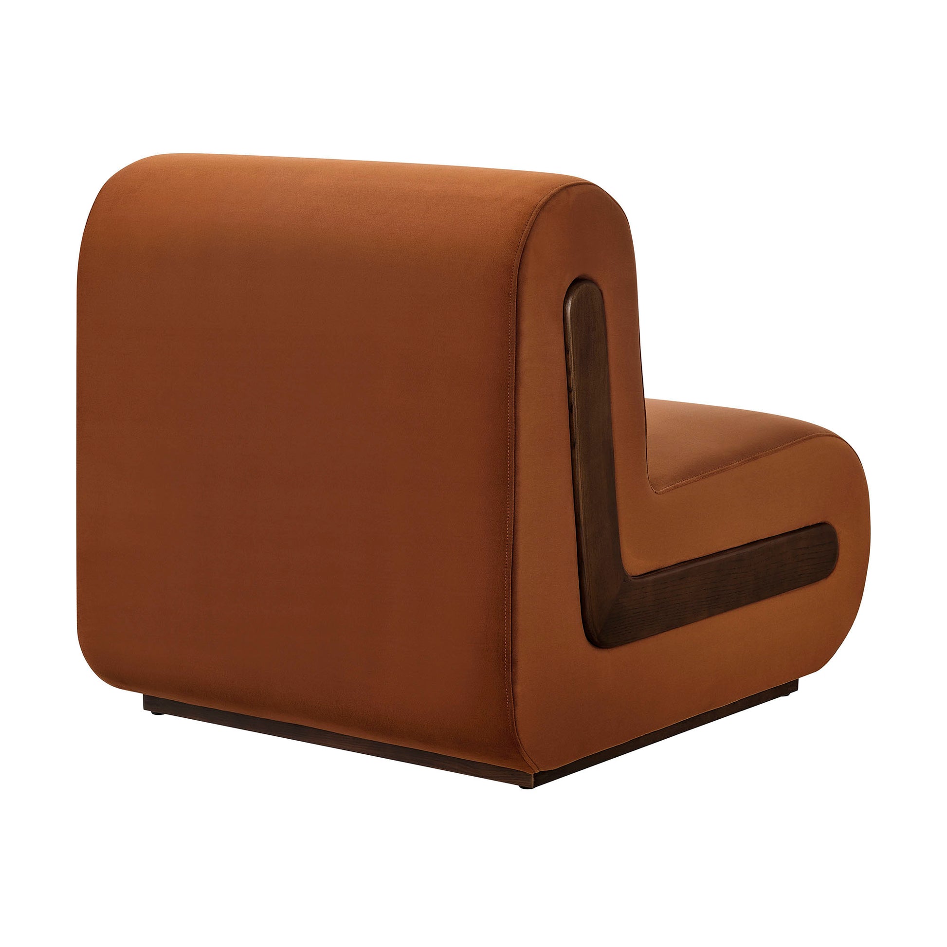 Denby Performance Velvet Accent Chair by Modway