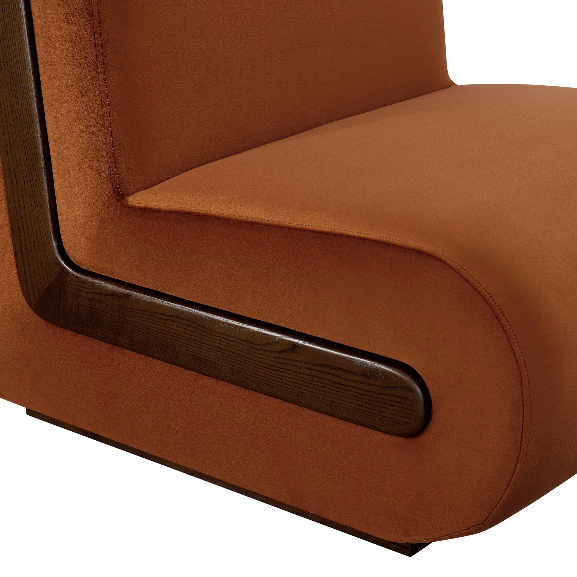 Denby Performance Velvet Accent Chair by Modway