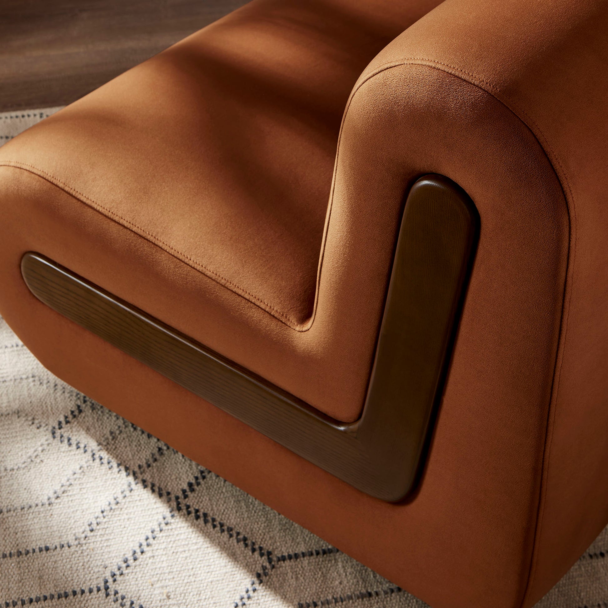 Denby Performance Velvet Accent Chair by Modway