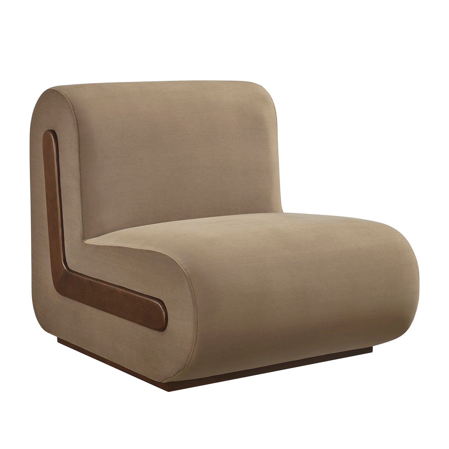 Denby Performance Velvet Accent Chair by Modway