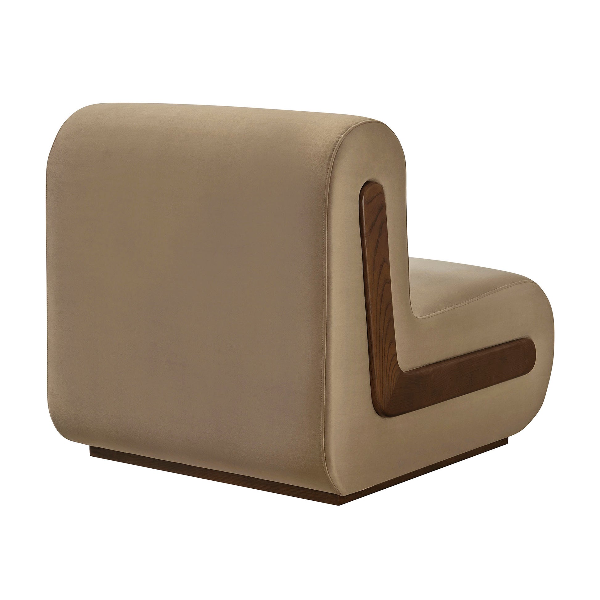 Denby Performance Velvet Accent Chair by Modway