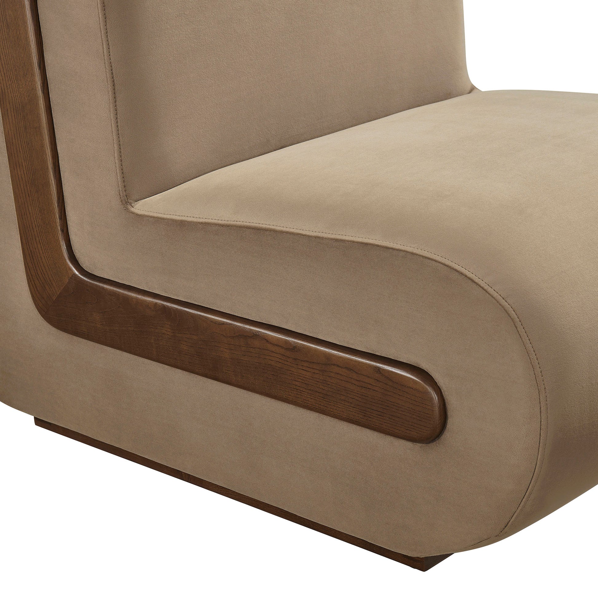 Denby Performance Velvet Accent Chair by Modway