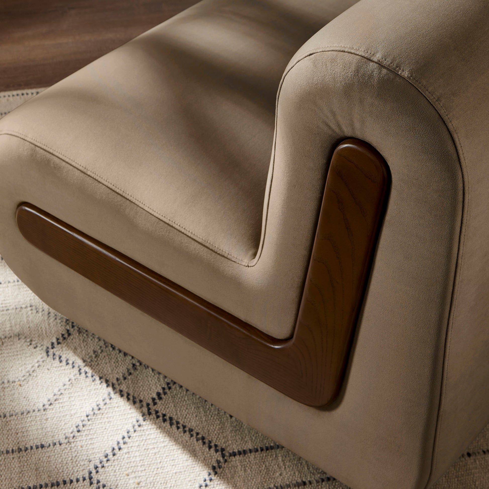 Denby Performance Velvet Accent Chair by Modway
