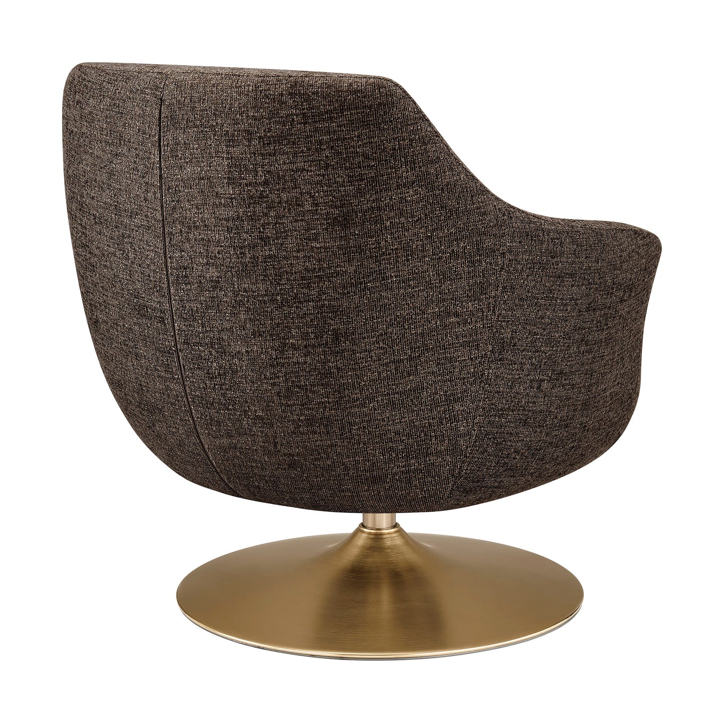 Quimby Melange Chenille Swivel Accent Chair by Modway
