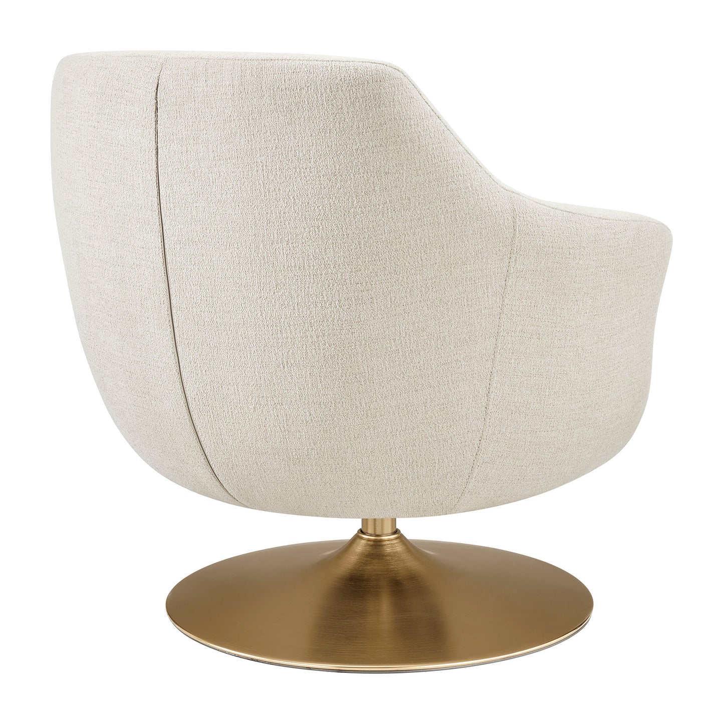 Quimby Melange Chenille Swivel Accent Chair by Modway
