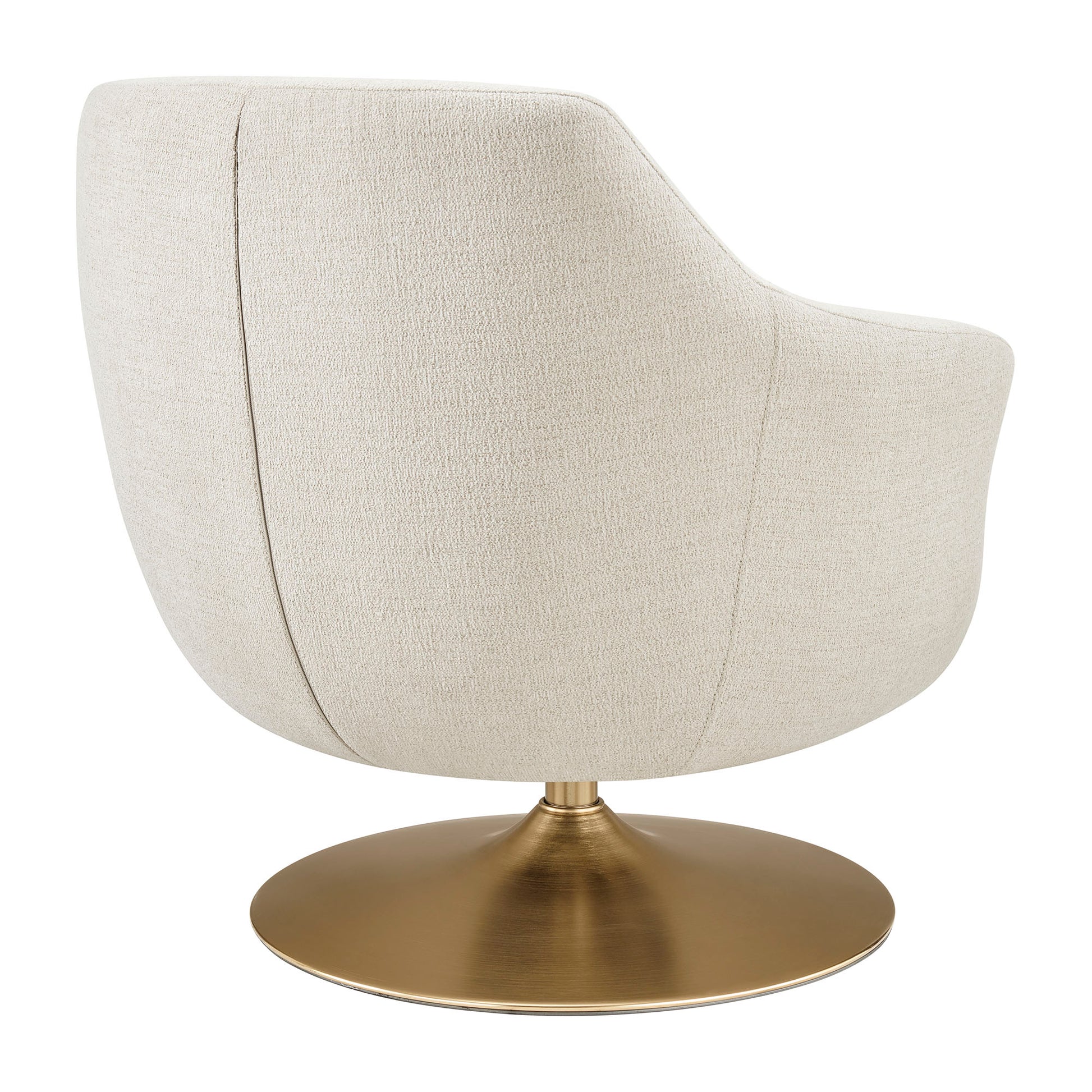 Quimby Melange Chenille Swivel Accent Chair by Modway