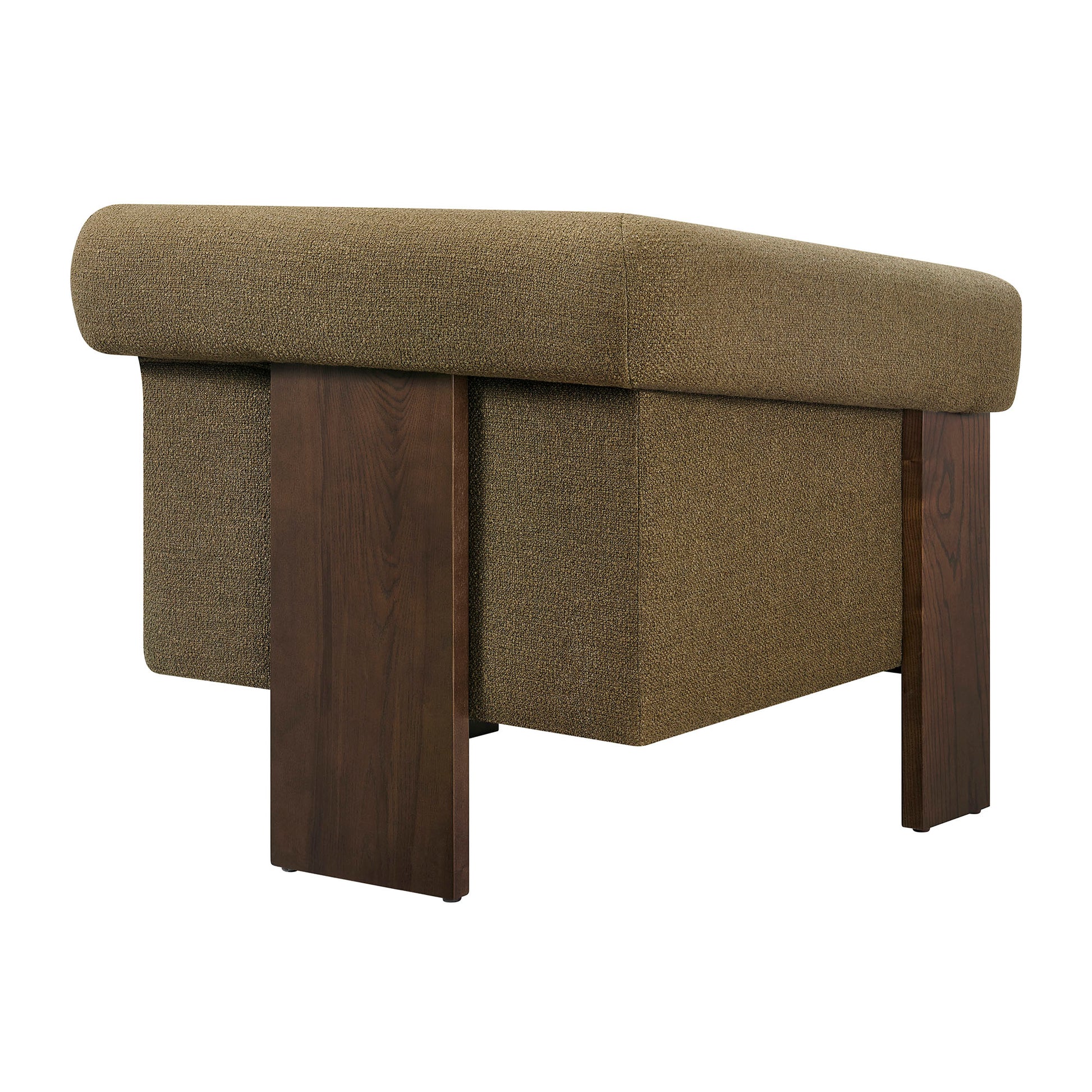 Halbrook Linen Blend Tripod Accent Chair by Modway