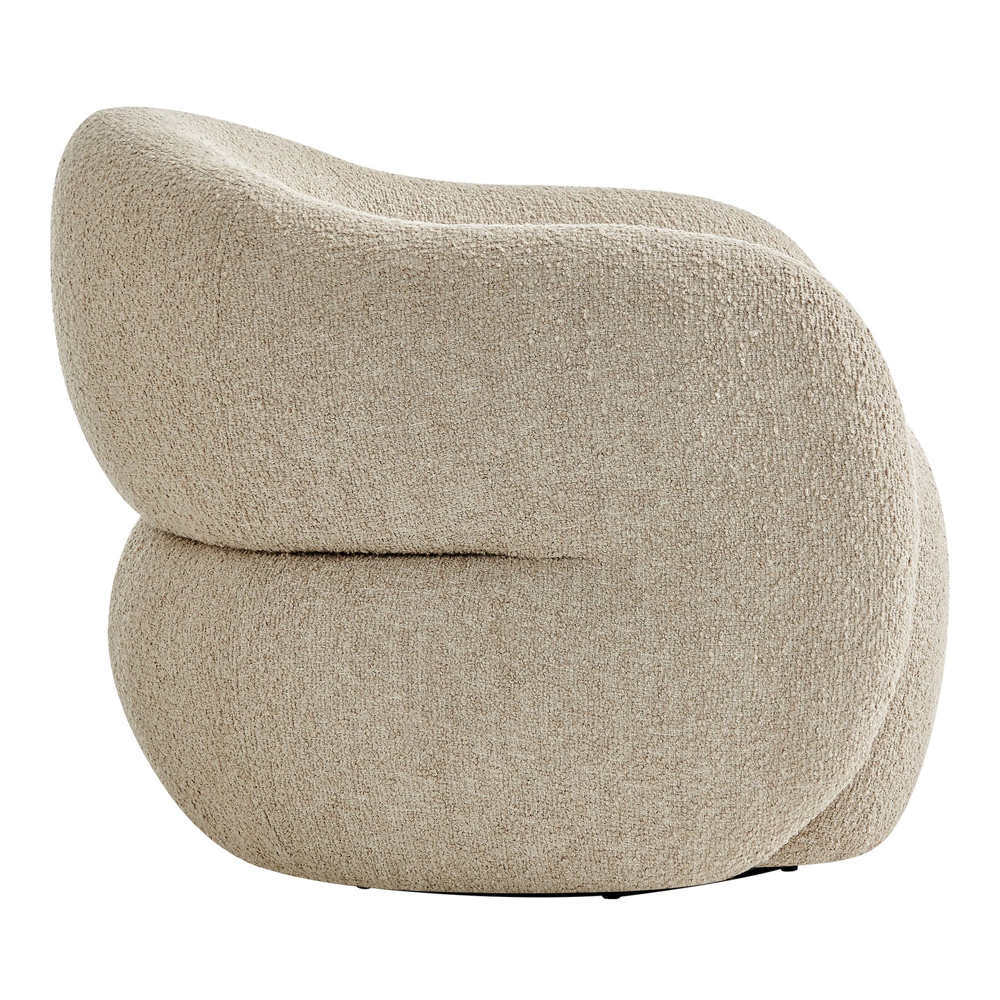 Selby Textured Woven Fabric Swivel Accent Chair by Modway