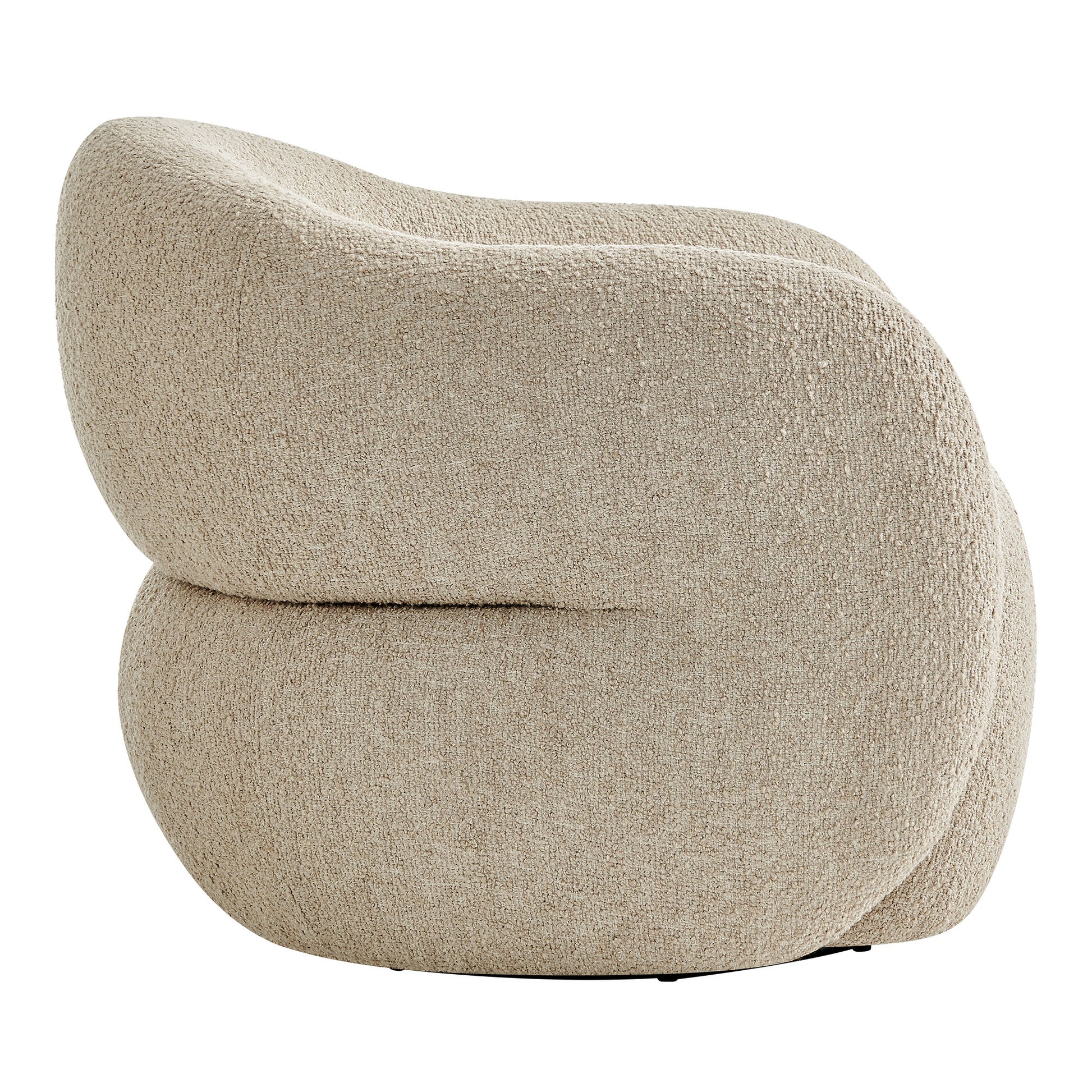 Selby Textured Woven Fabric Swivel Accent Chair by Modway