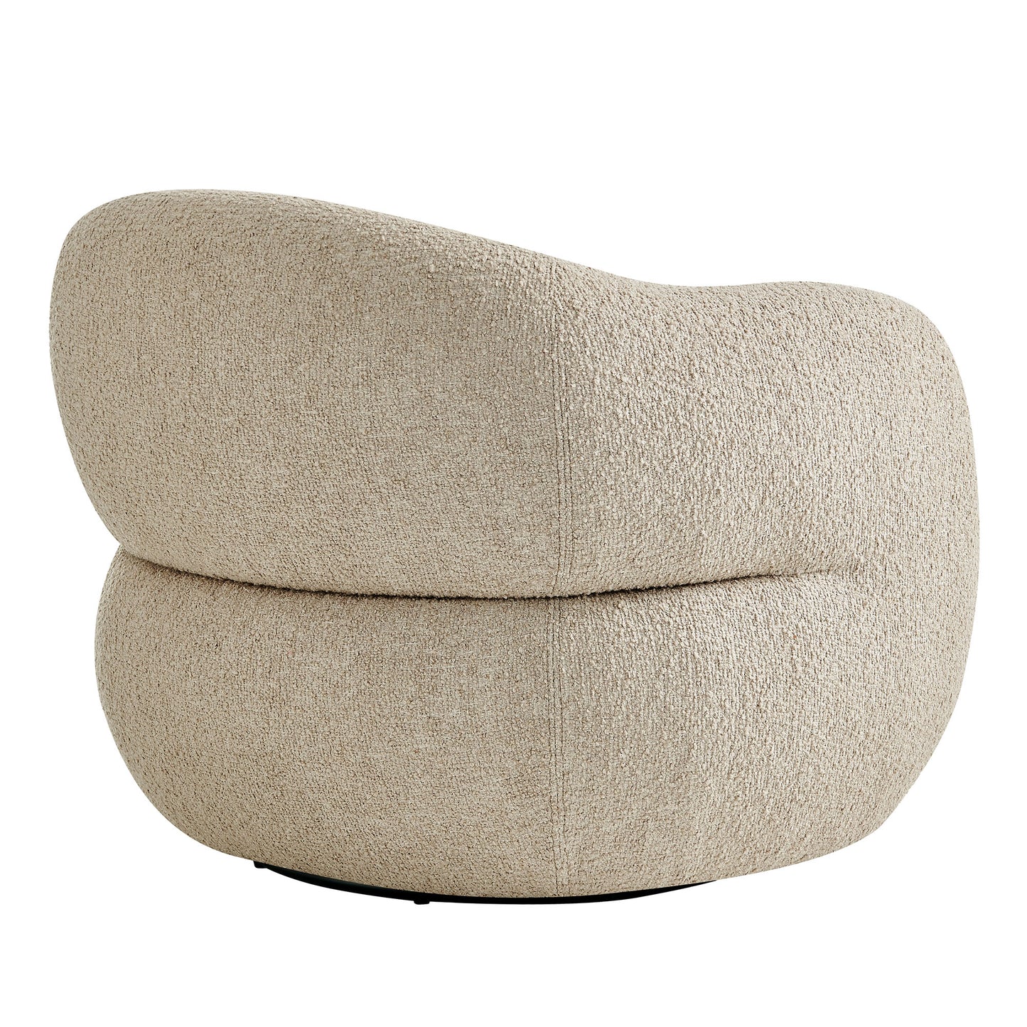 Selby Textured Woven Fabric Swivel Accent Chair by Modway